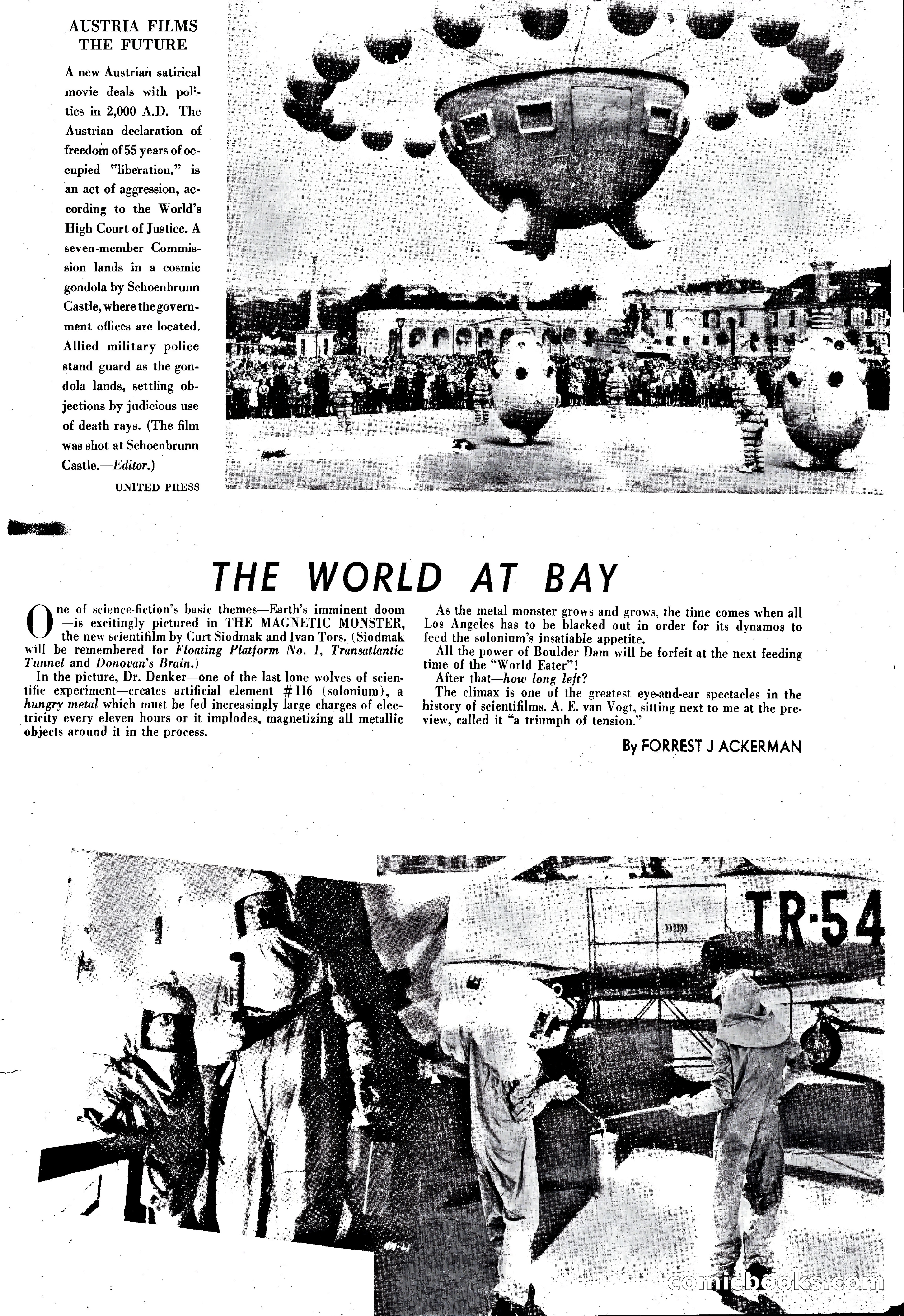 Science-Fiction Plus, May 1953 — page 67 of 68