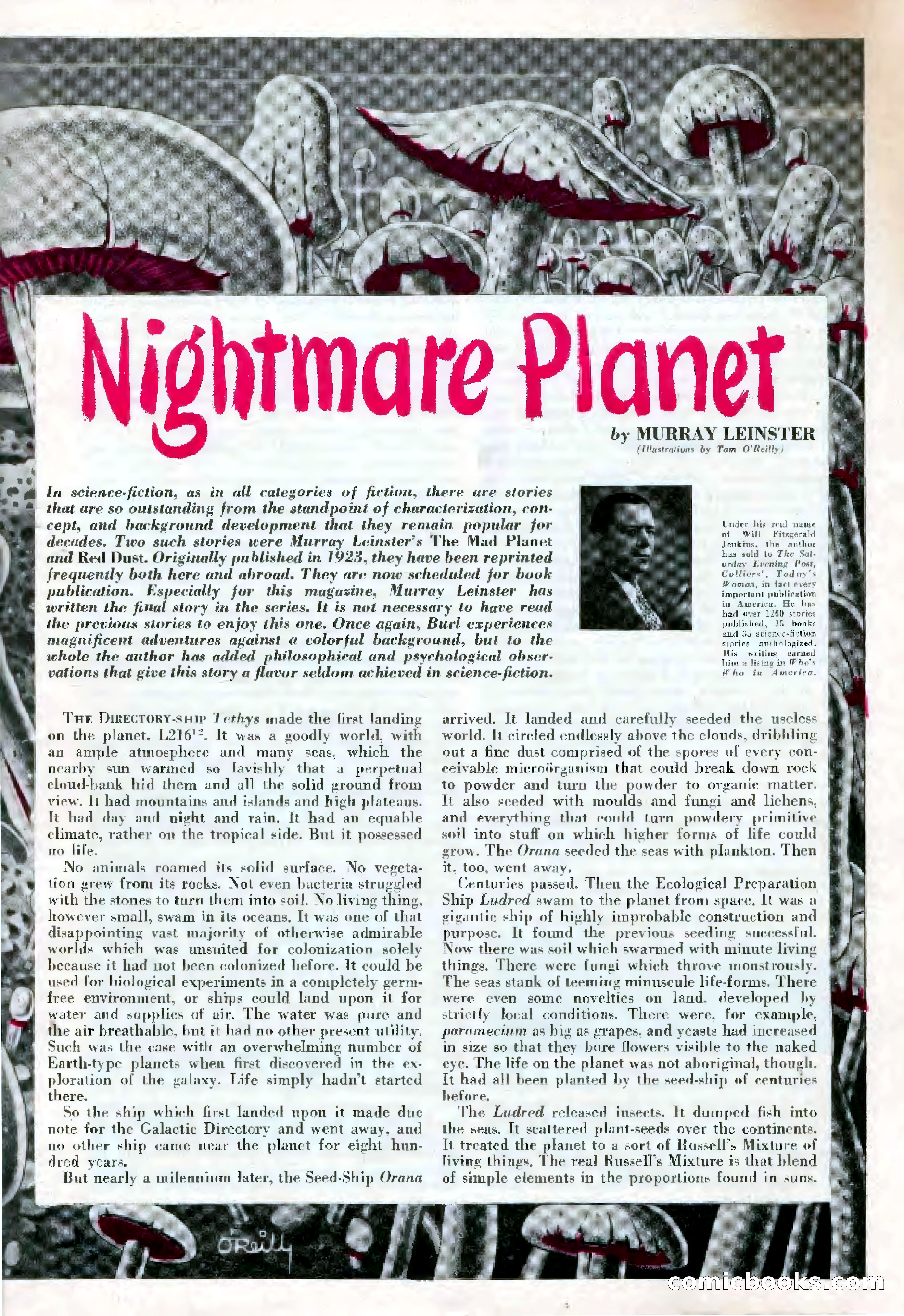 Science Fiction Plus, June 1953 — page 5 of 68