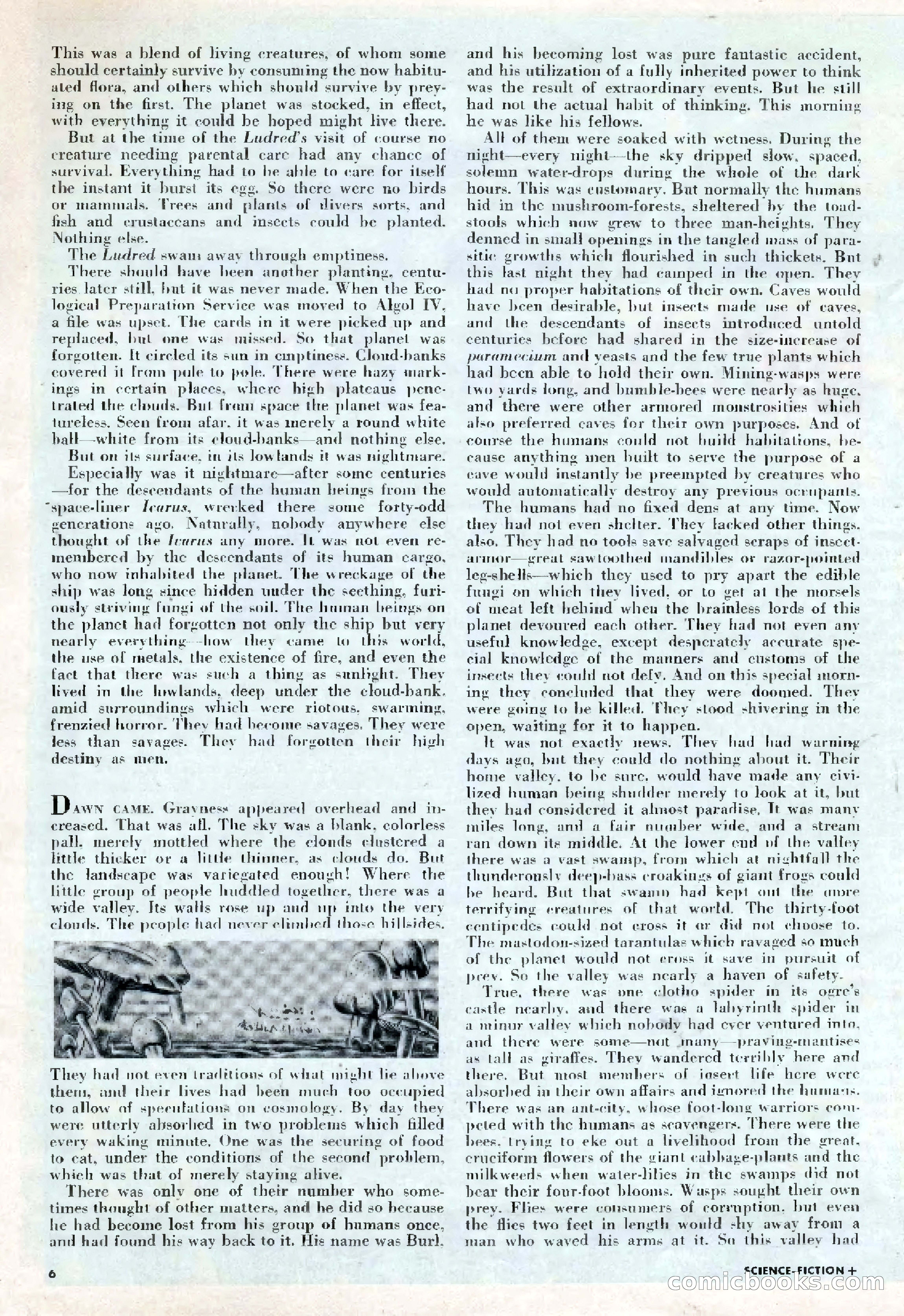 Science Fiction Plus, June 1953 — page 6 of 68