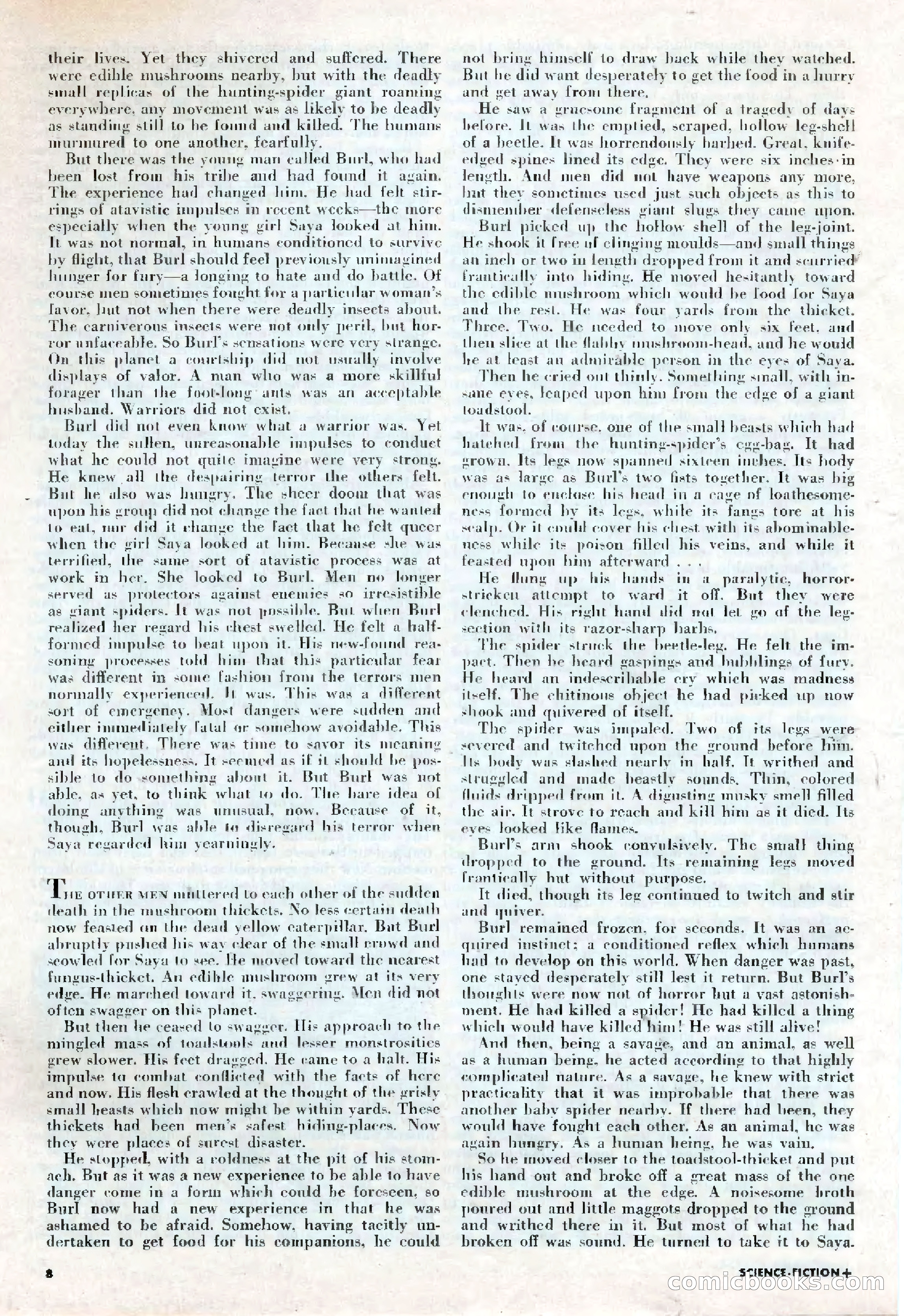 Science Fiction Plus, June 1953 — page 8 of 68