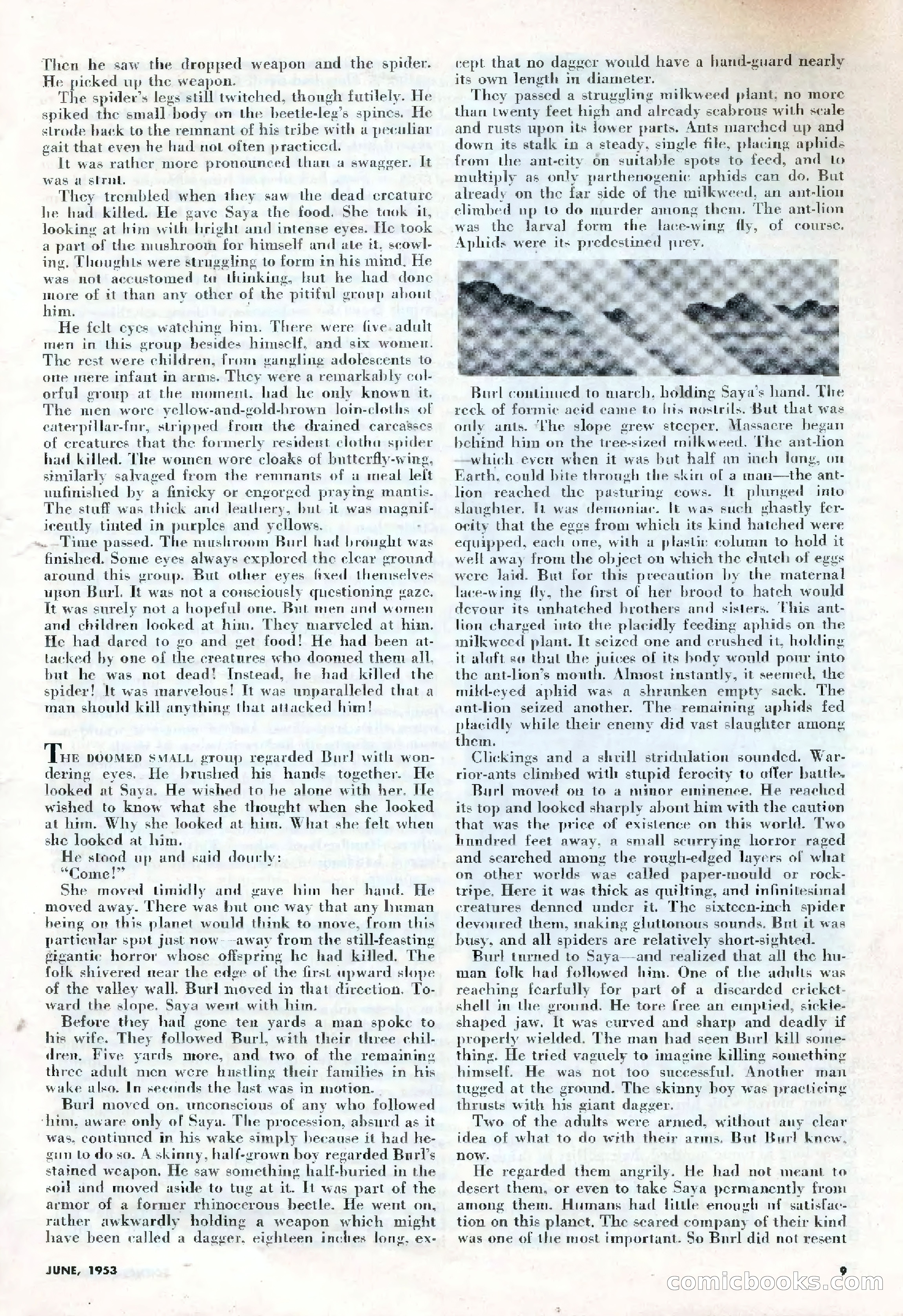 Science Fiction Plus, June 1953 — page 9 of 68