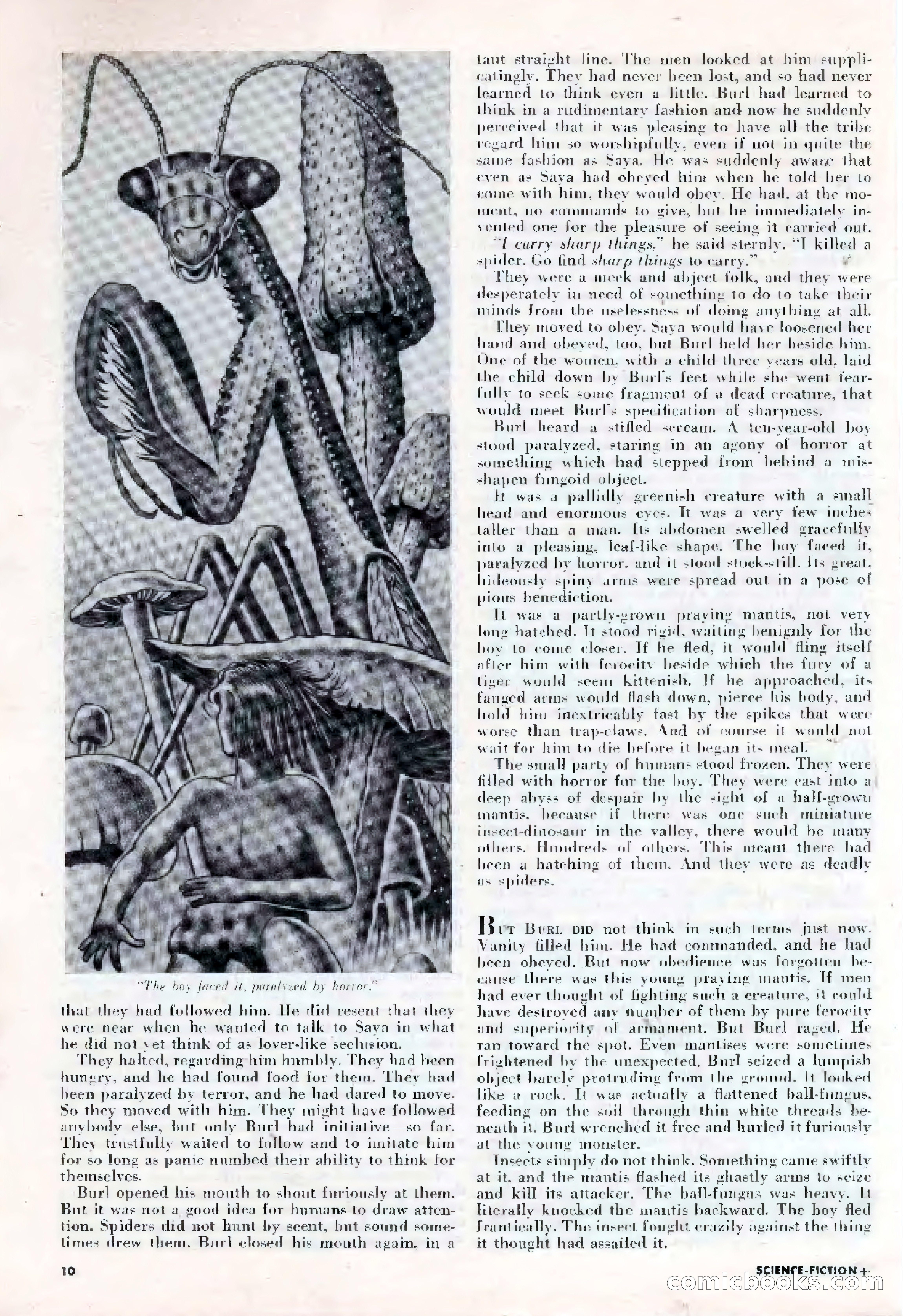 Science Fiction Plus, June 1953 — page 10 of 68