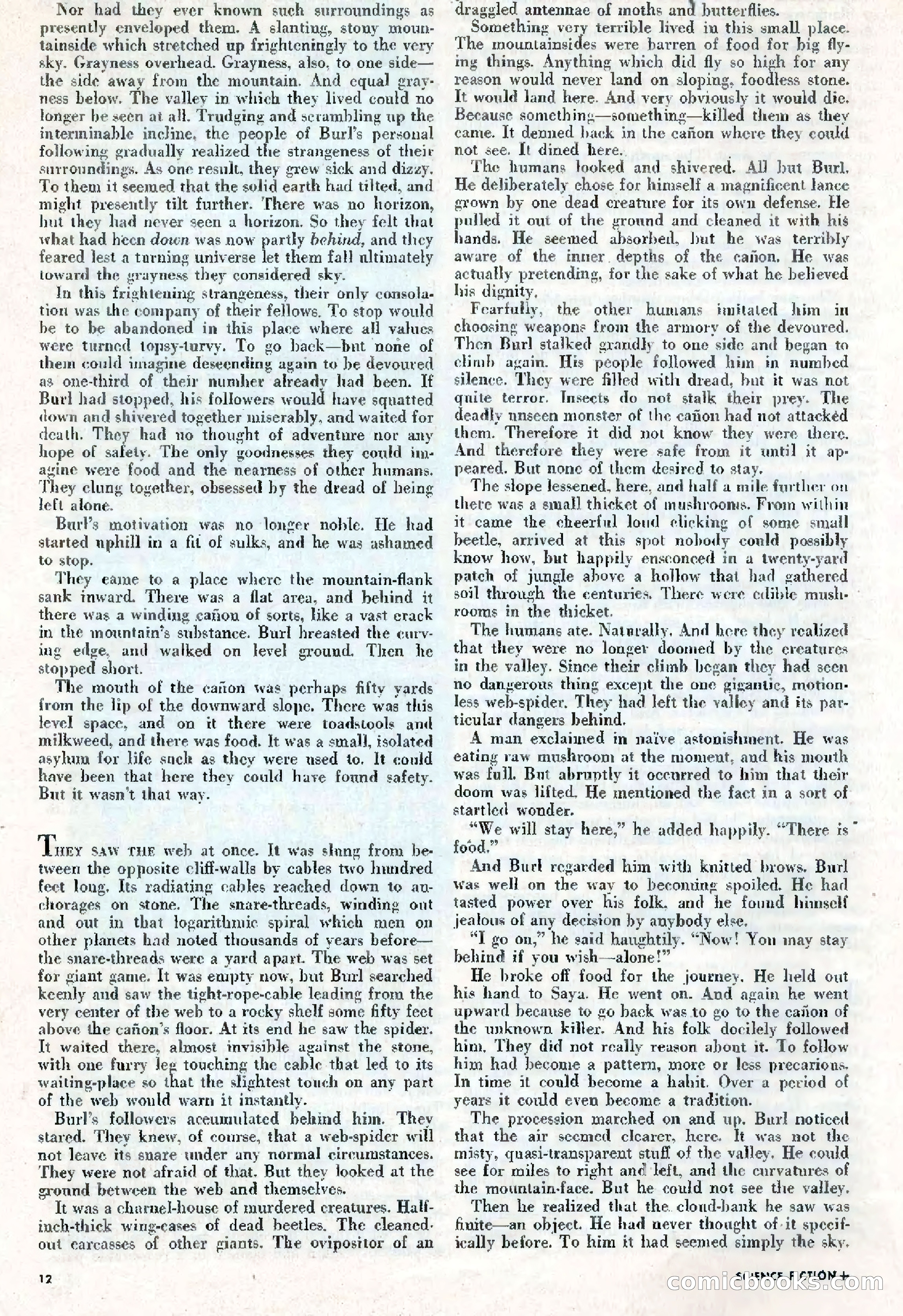 Science Fiction Plus, June 1953 — page 12 of 68