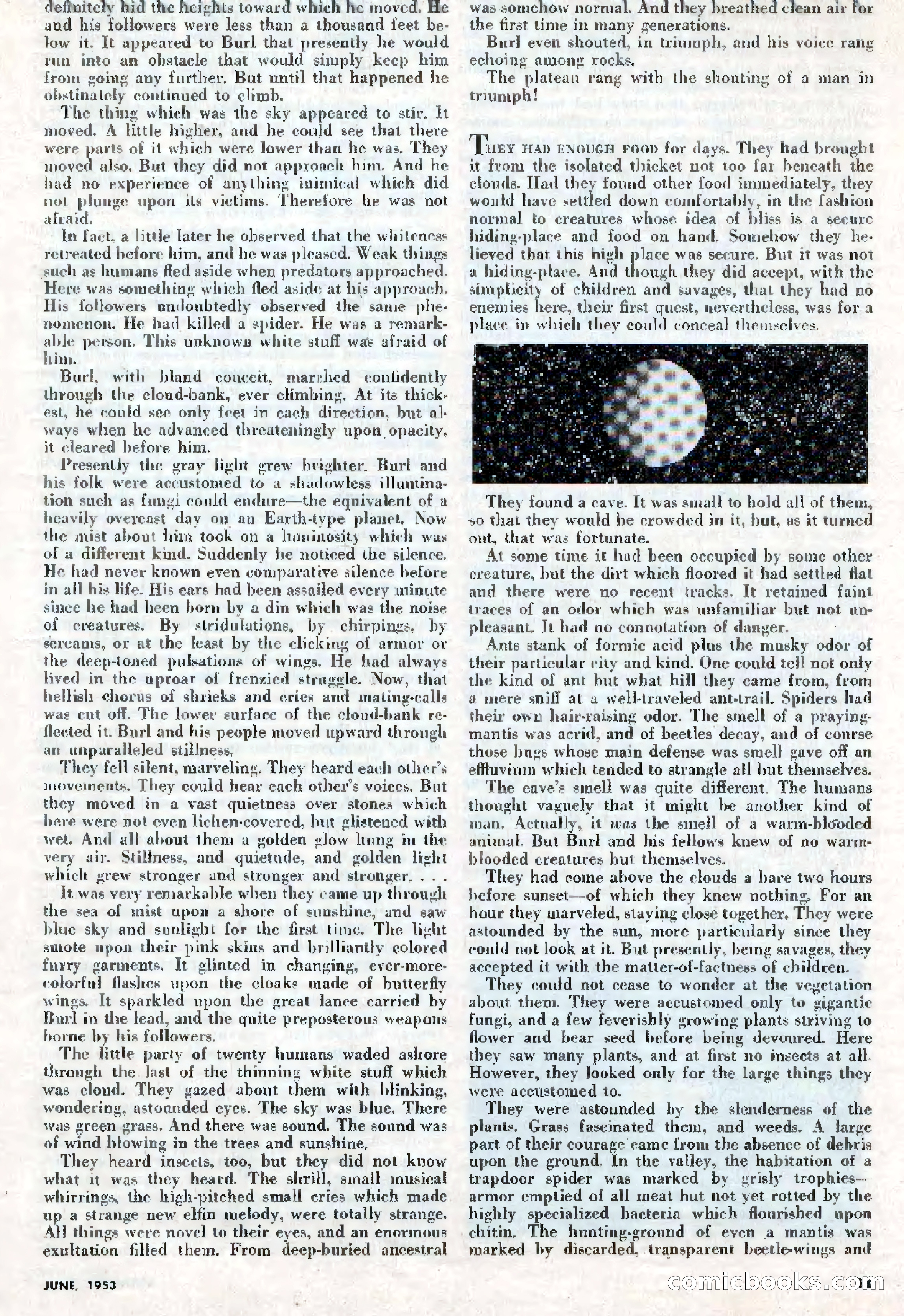 Science Fiction Plus, June 1953 — page 13 of 68