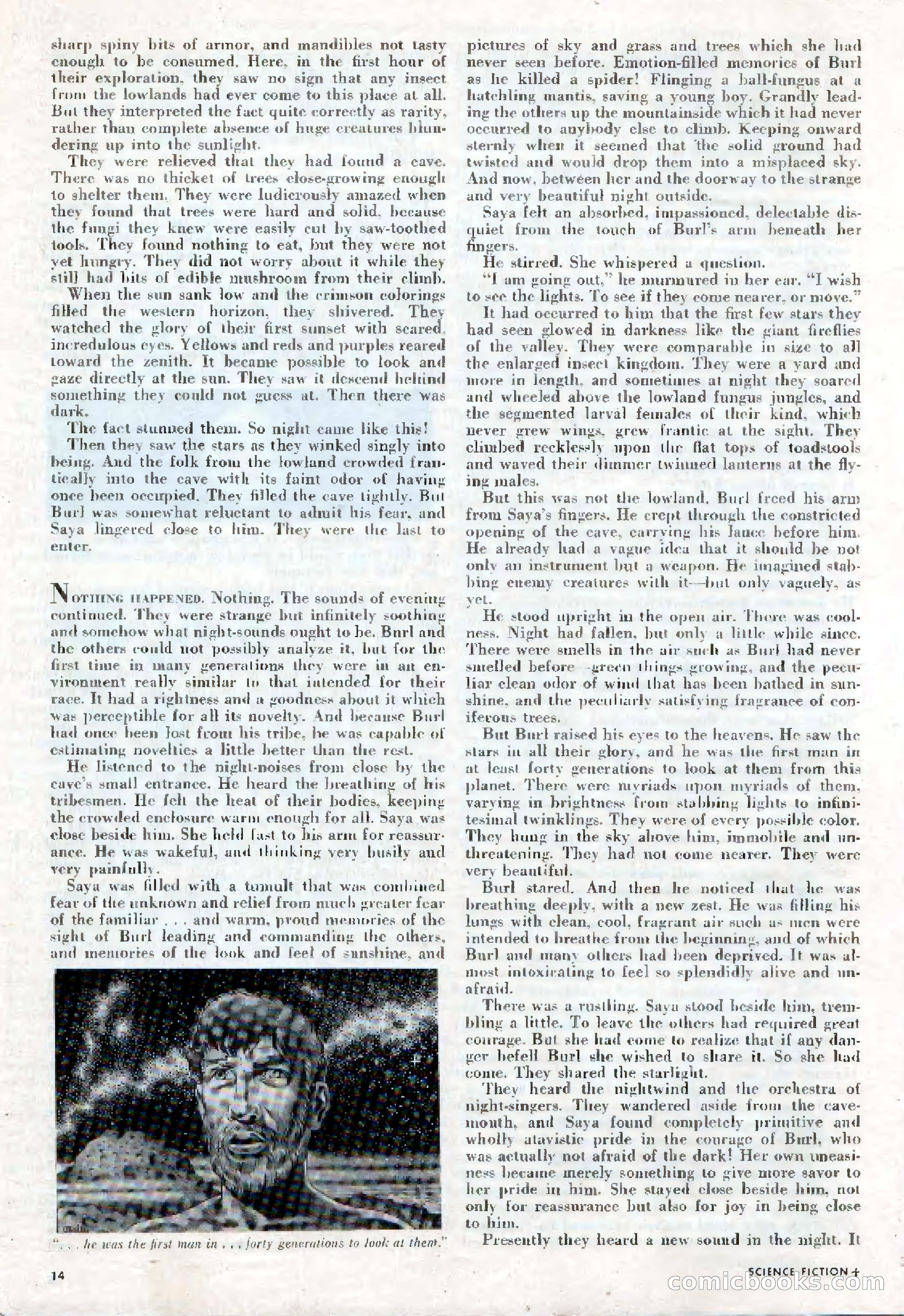 Science Fiction Plus, June 1953 — page 14 of 68