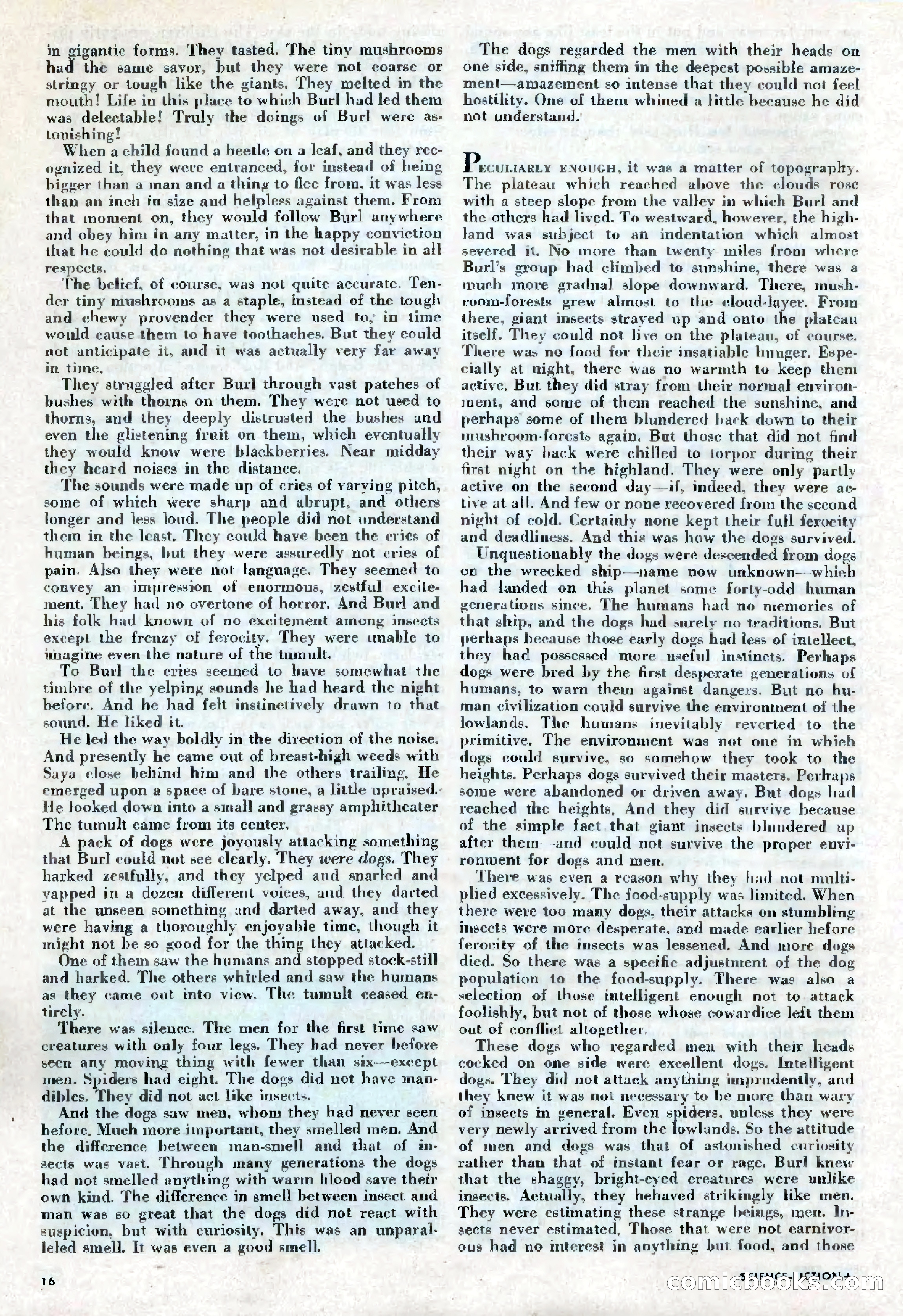Science Fiction Plus, June 1953 — page 16 of 68