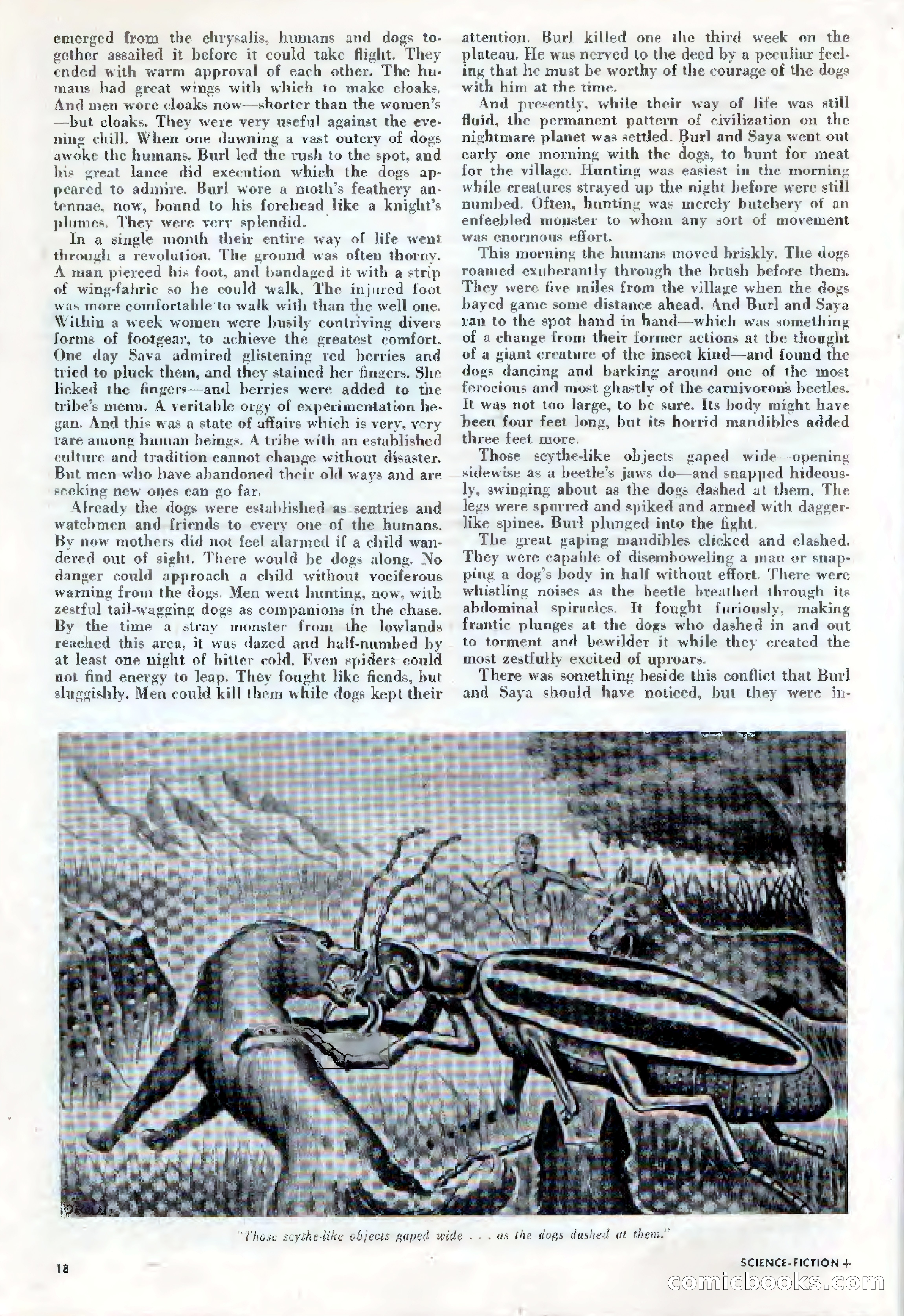 Science Fiction Plus, June 1953 — page 18 of 68