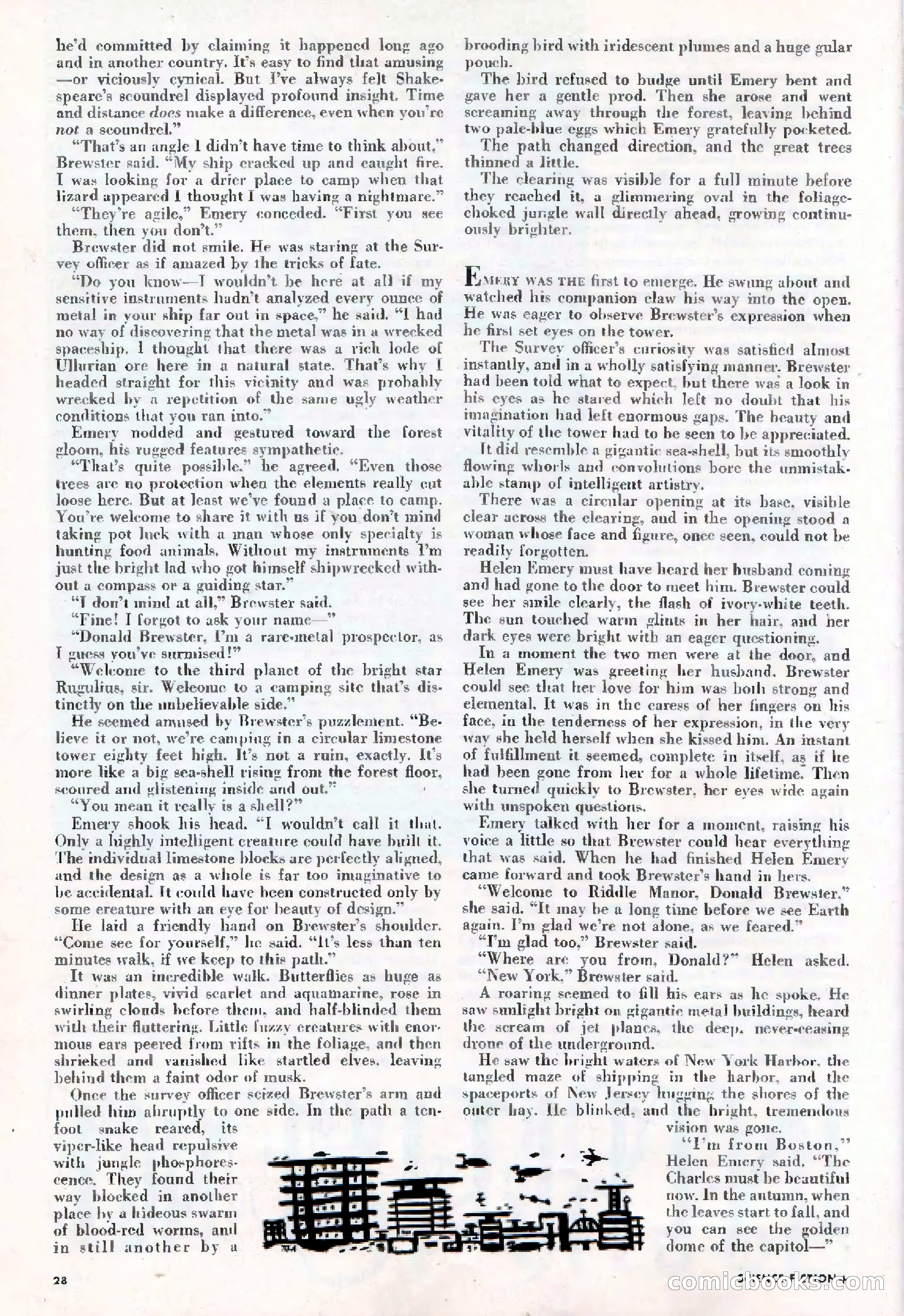 Science Fiction Plus, June 1953 — page 28 of 68