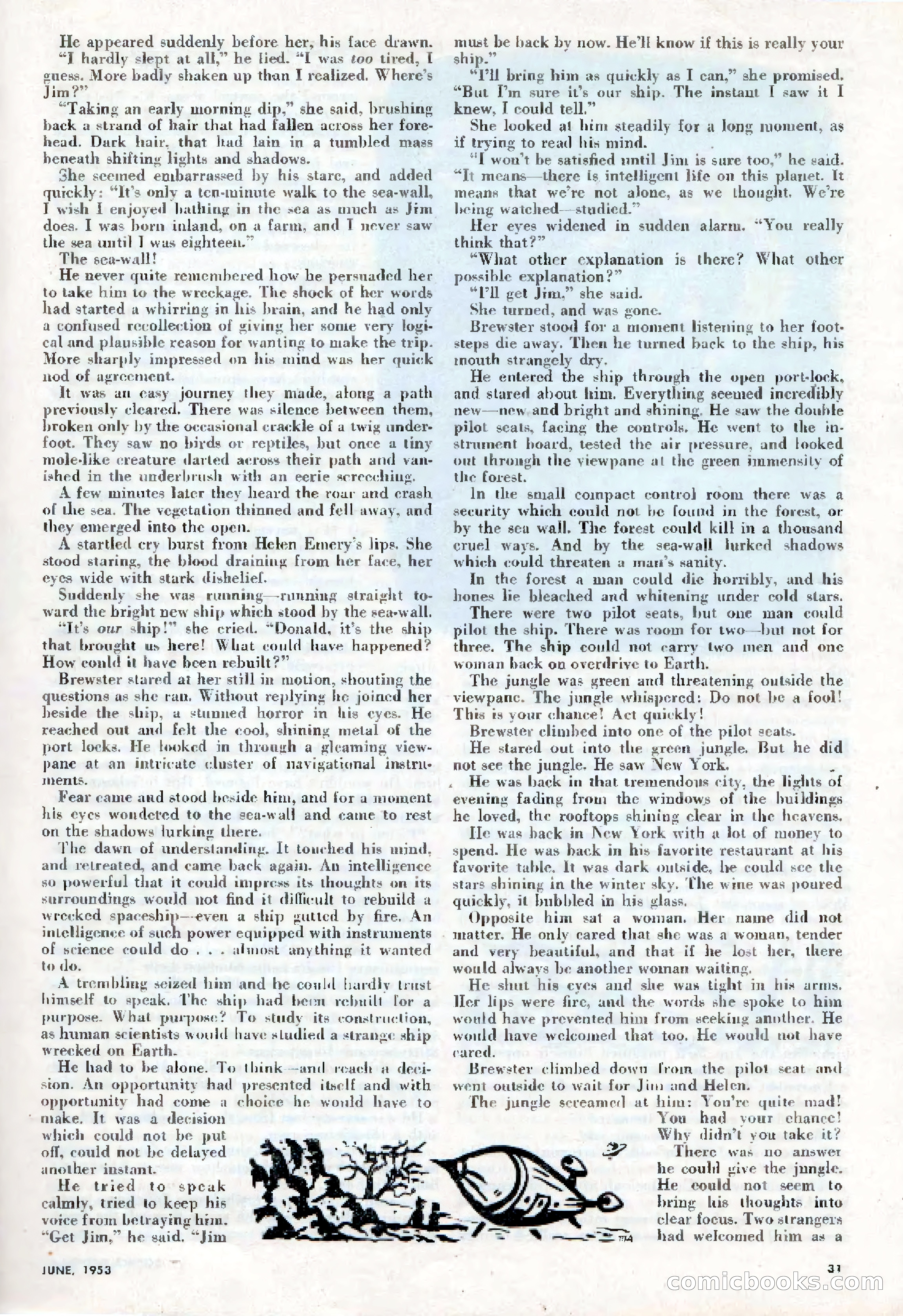 Science Fiction Plus, June 1953 — page 31 of 68