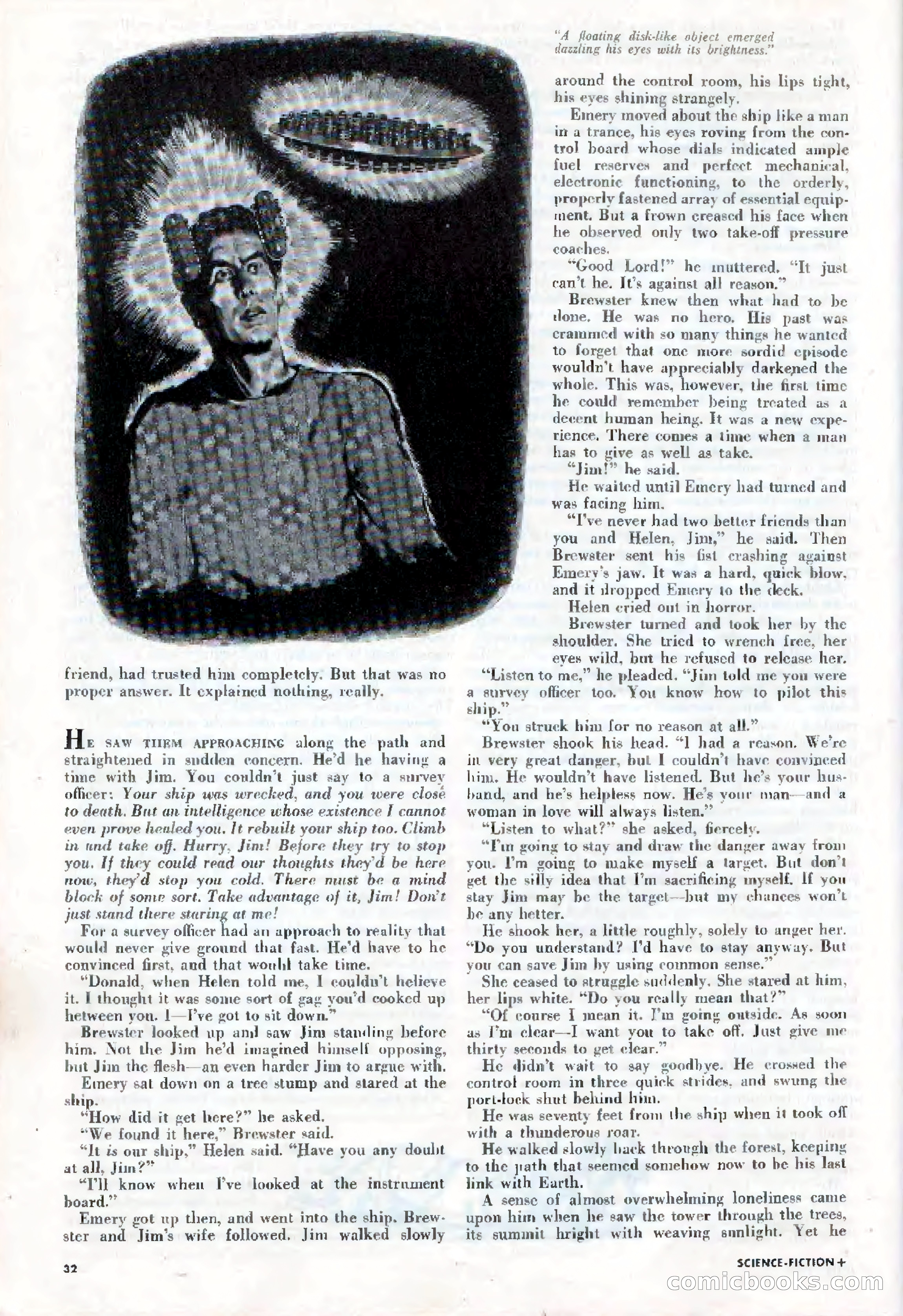 Science Fiction Plus, June 1953 — page 32 of 68