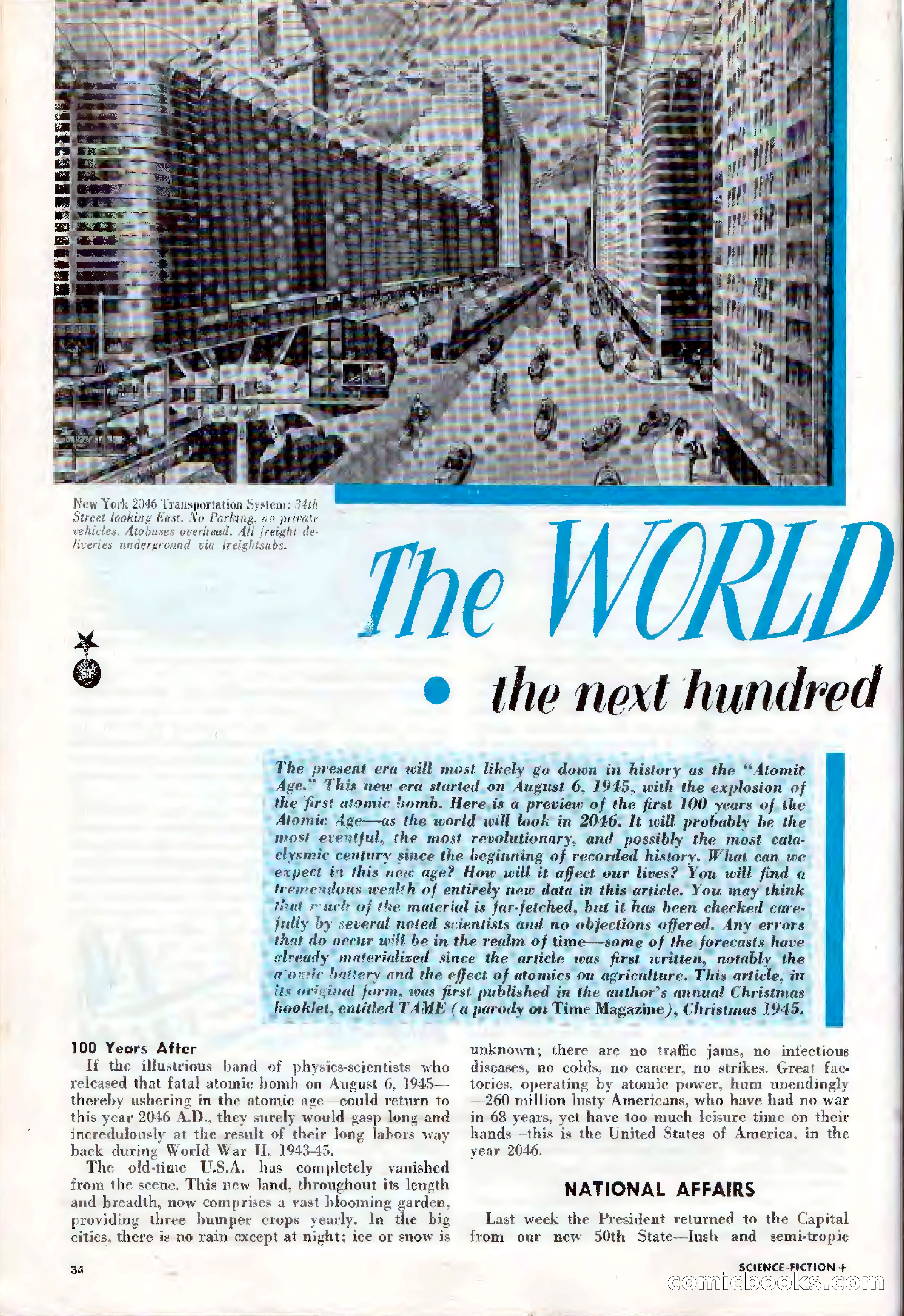 Science Fiction Plus, June 1953 — page 34 of 68