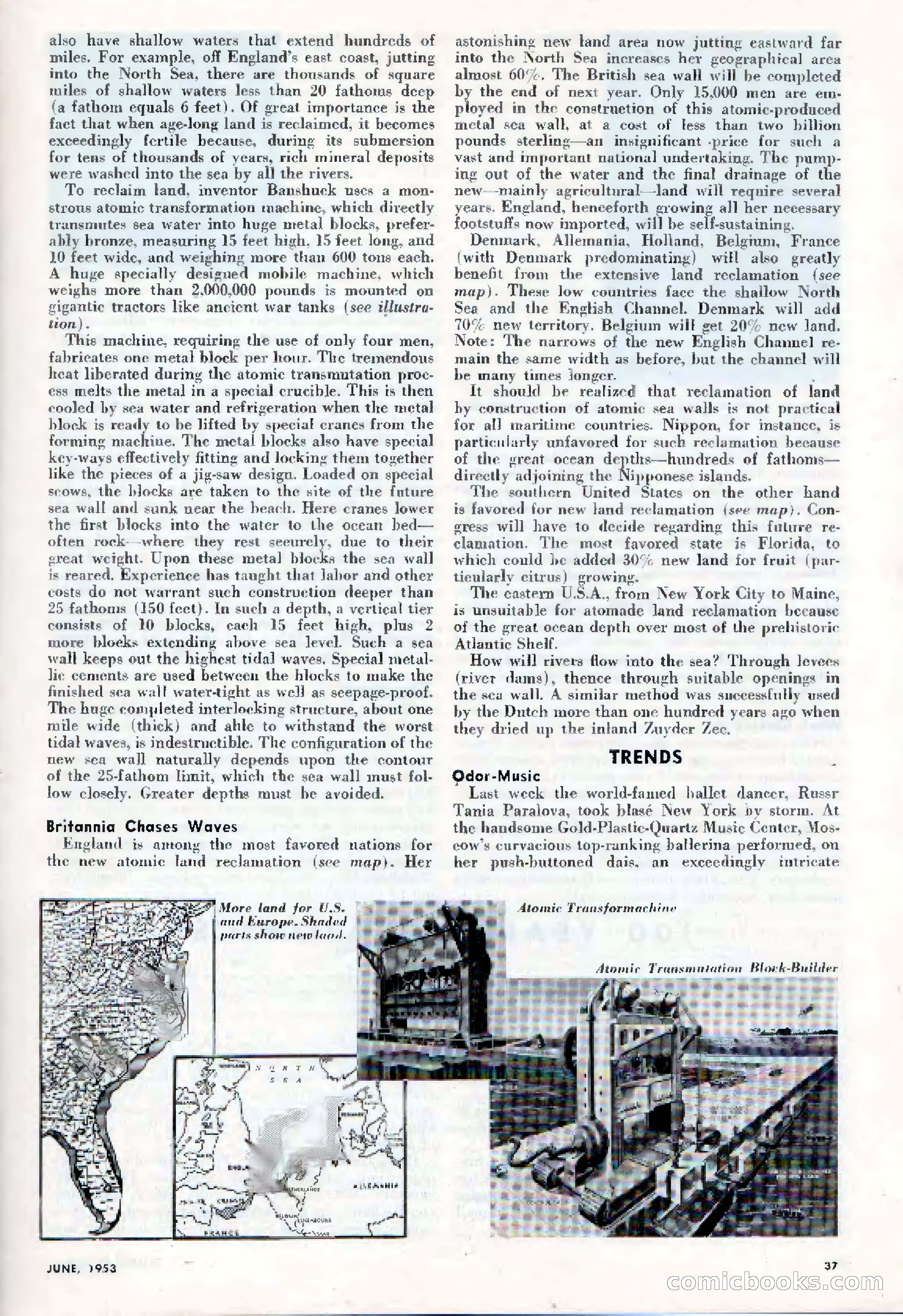 Science Fiction Plus, June 1953 — page 37 of 68