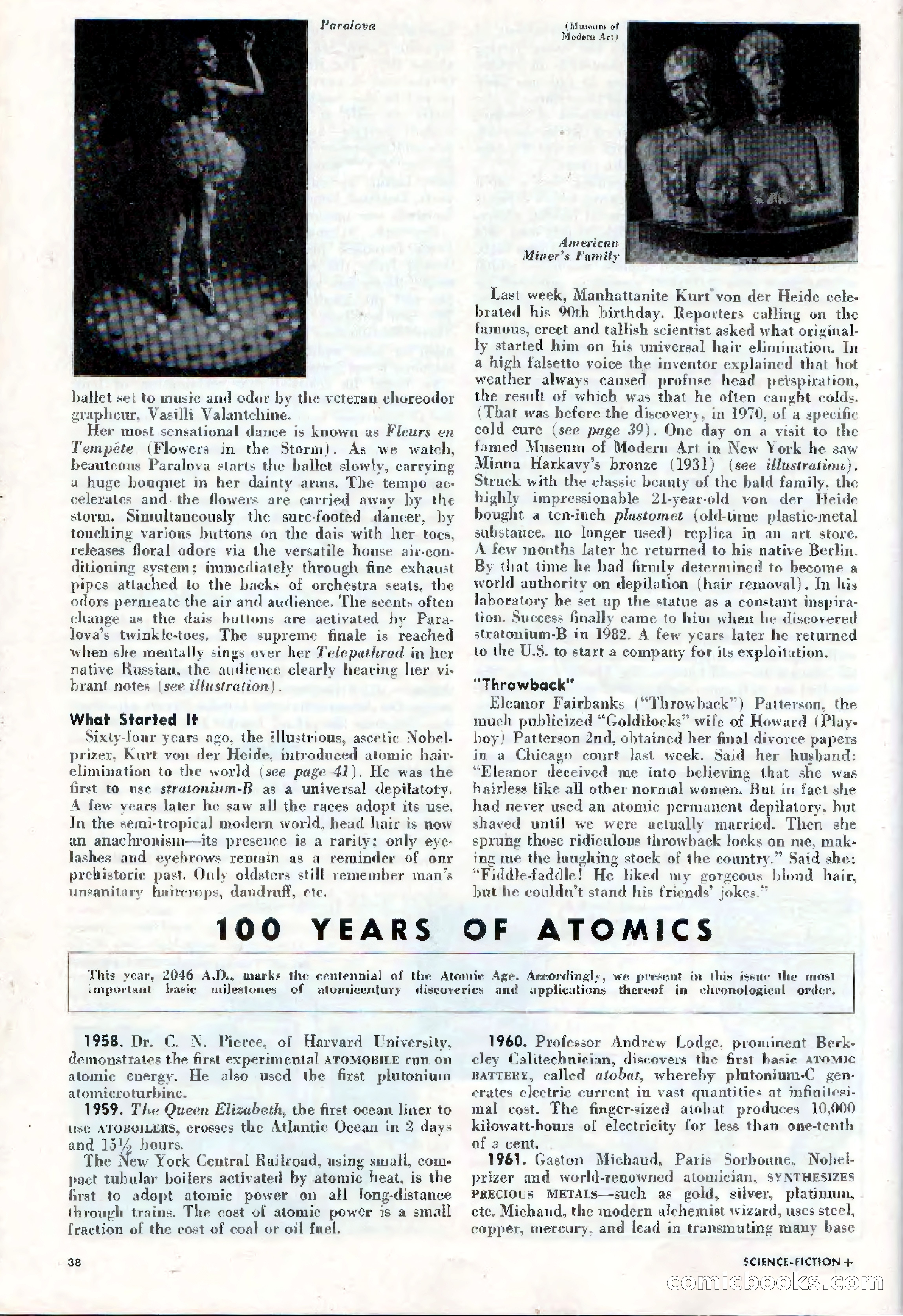 Science Fiction Plus, June 1953 — page 38 of 68