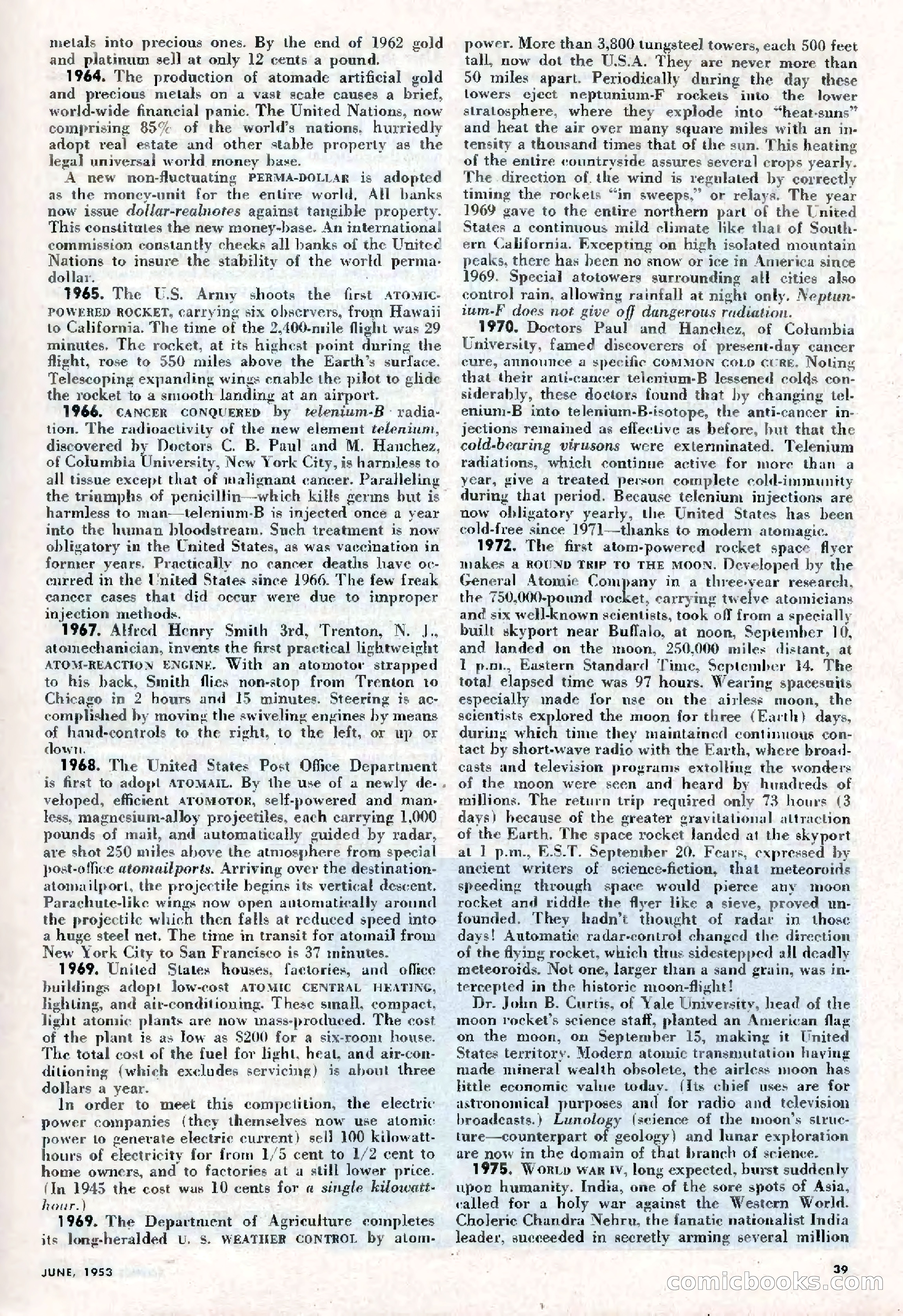 Science Fiction Plus, June 1953 — page 39 of 68