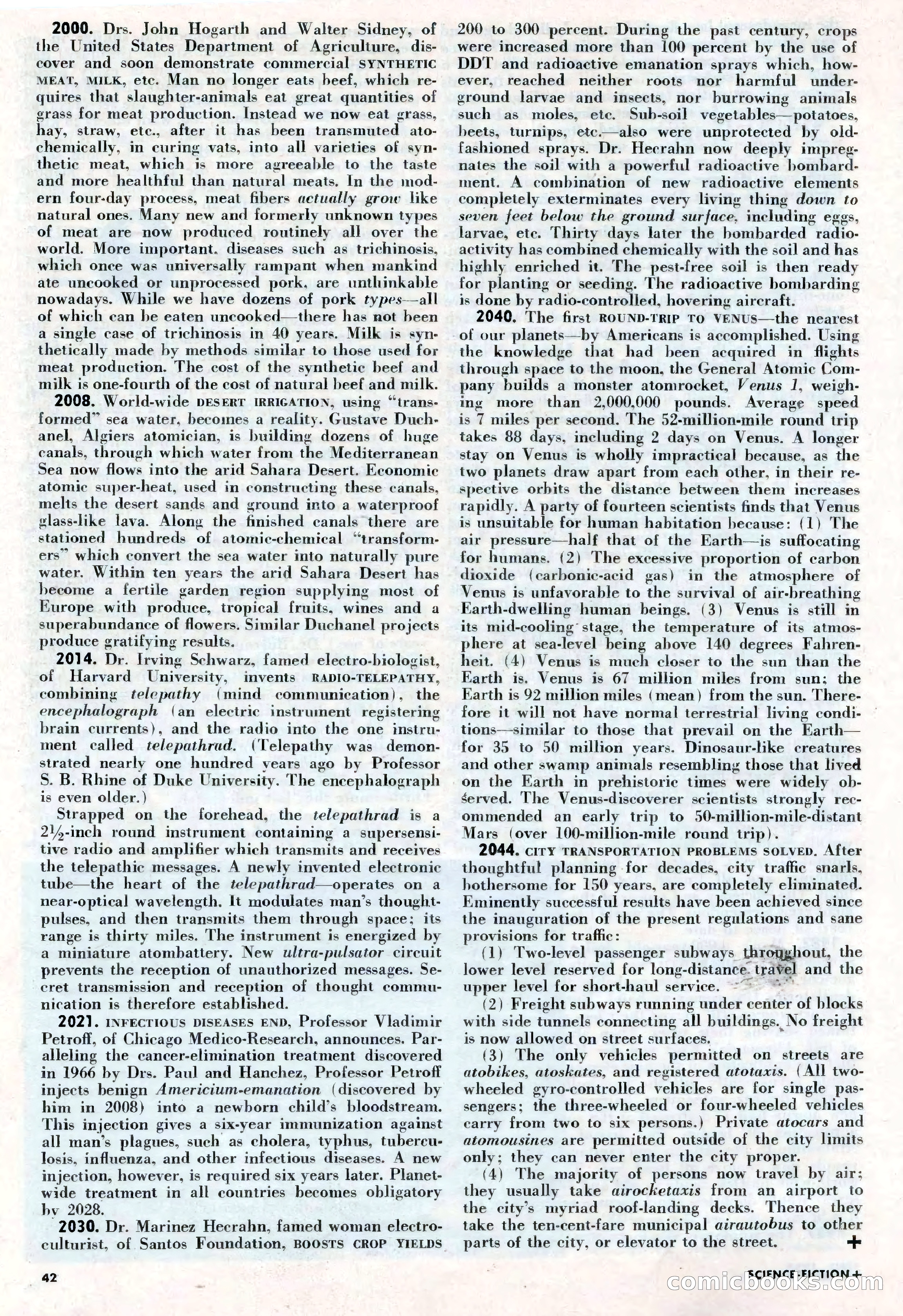 Science Fiction Plus, June 1953 — page 42 of 68