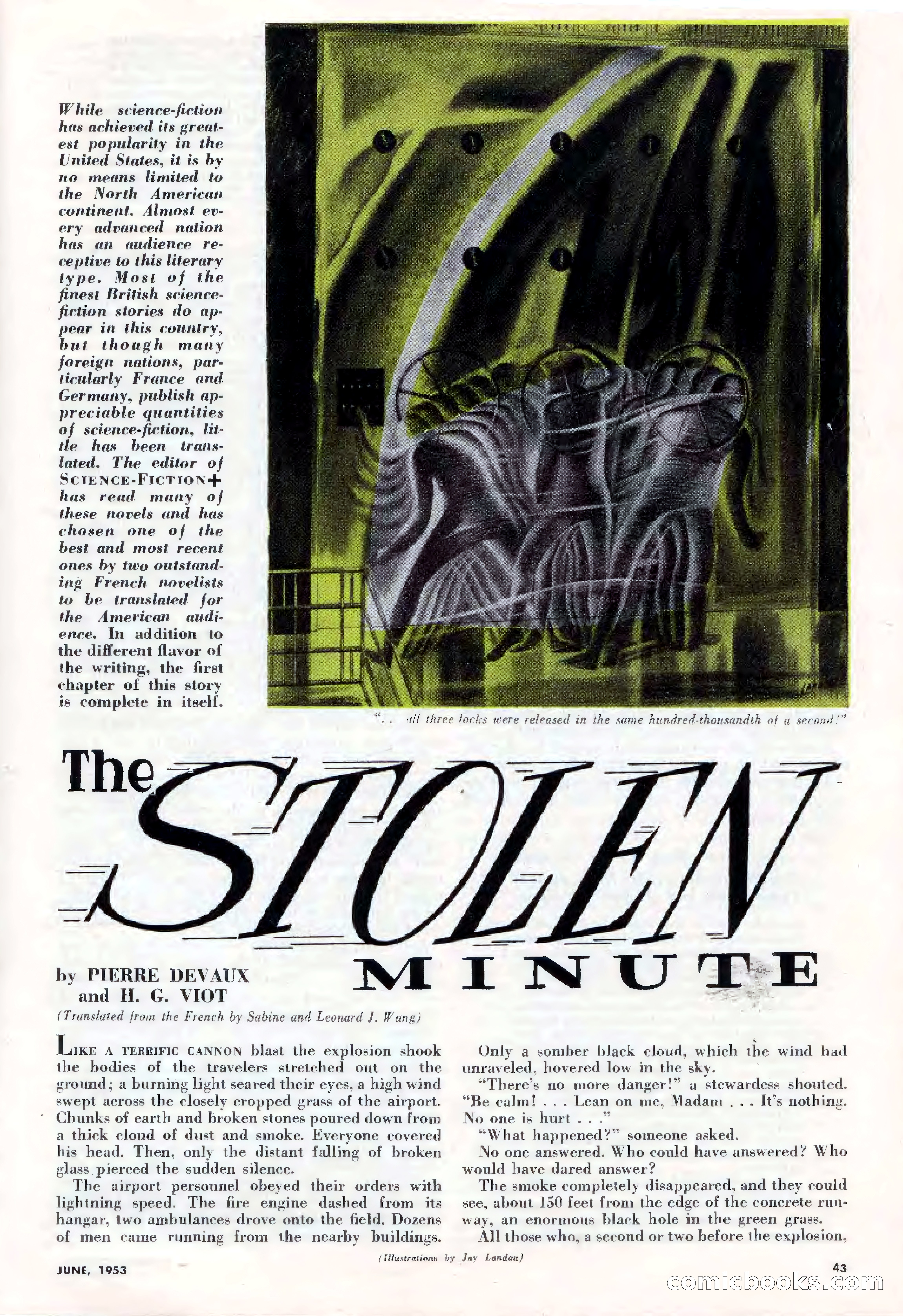 Science Fiction Plus, June 1953 — page 43 of 68