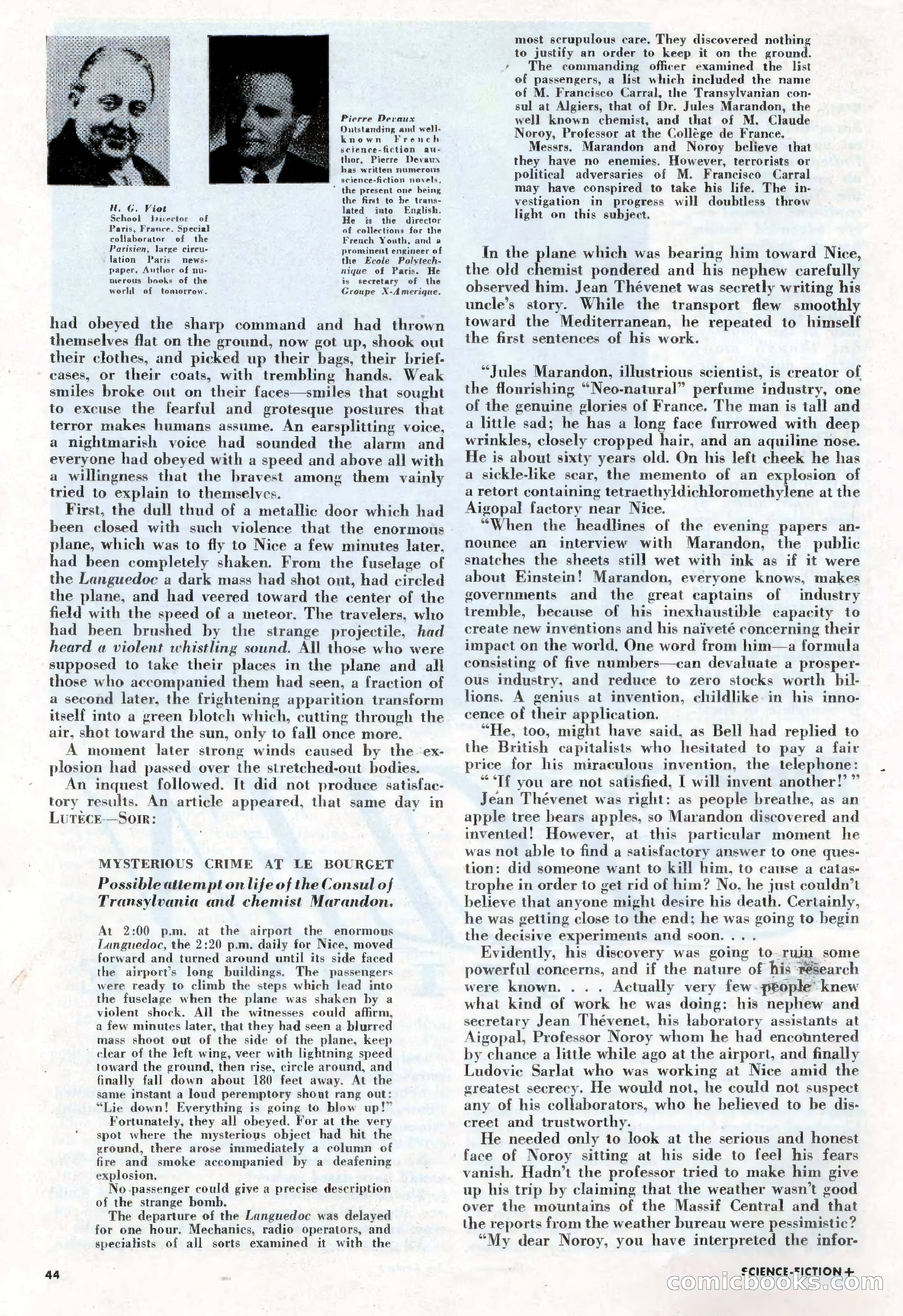 Science Fiction Plus, June 1953 — page 44 of 68