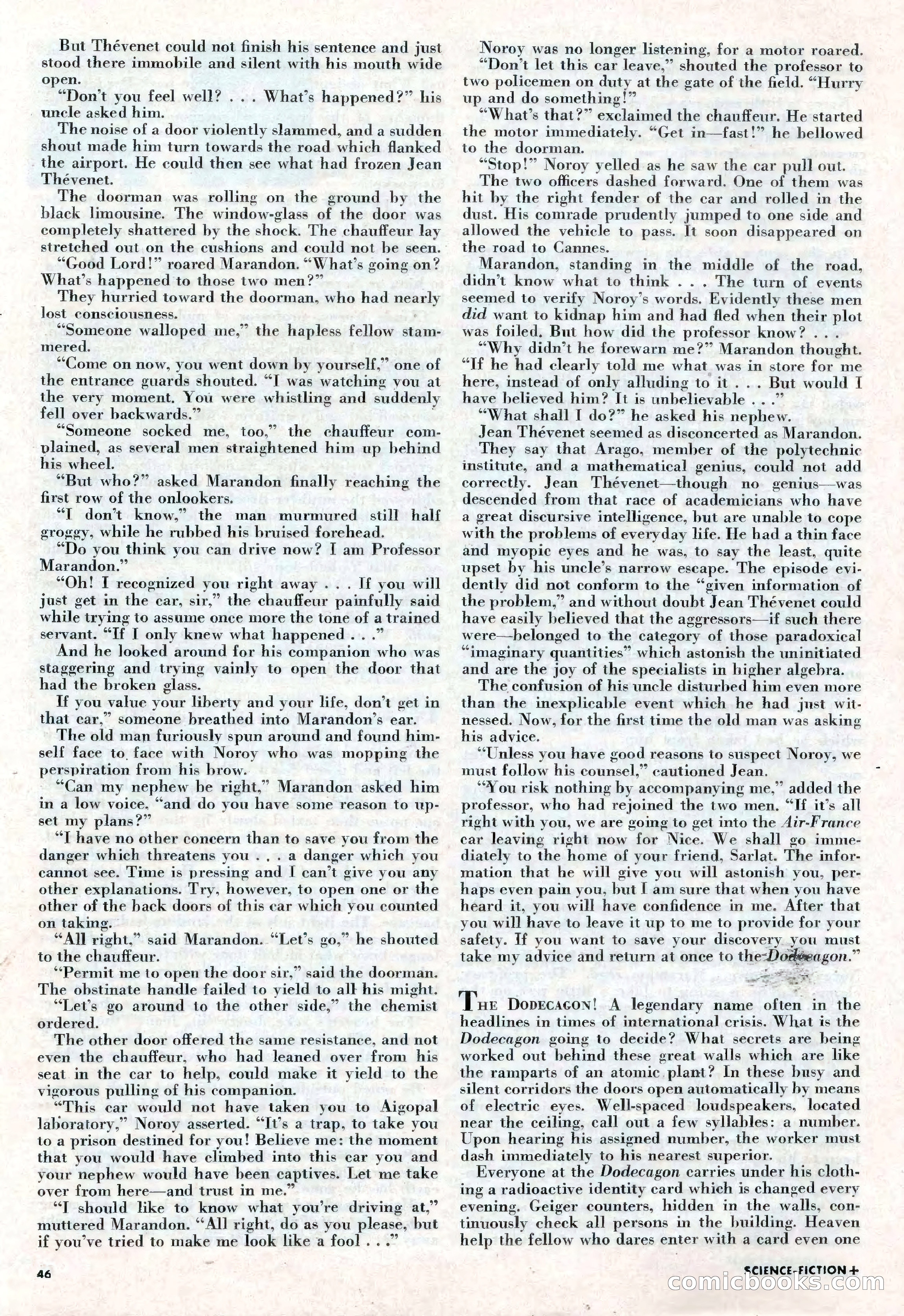 Science Fiction Plus, June 1953 — page 46 of 68
