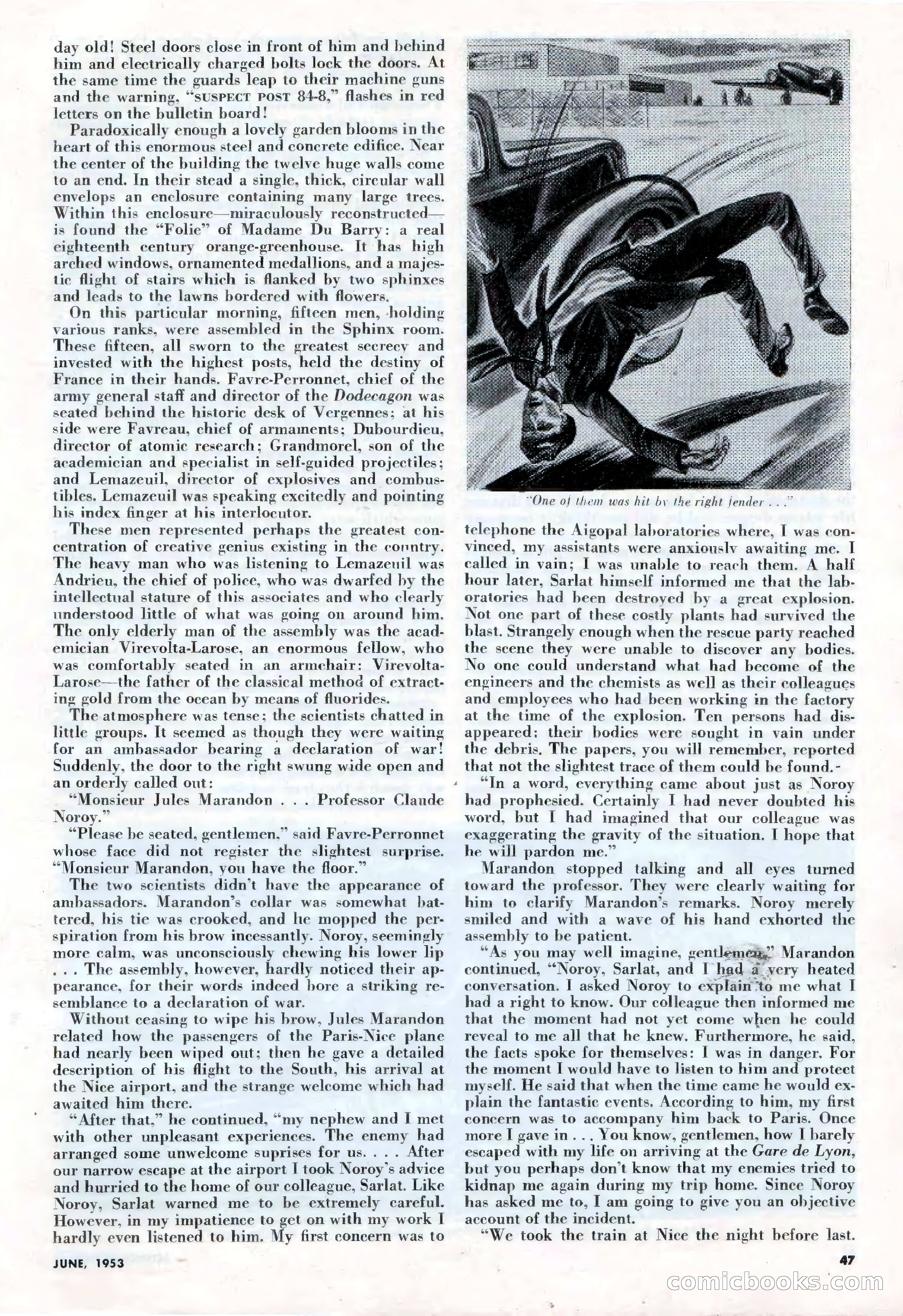 Science Fiction Plus, June 1953 — page 47 of 68