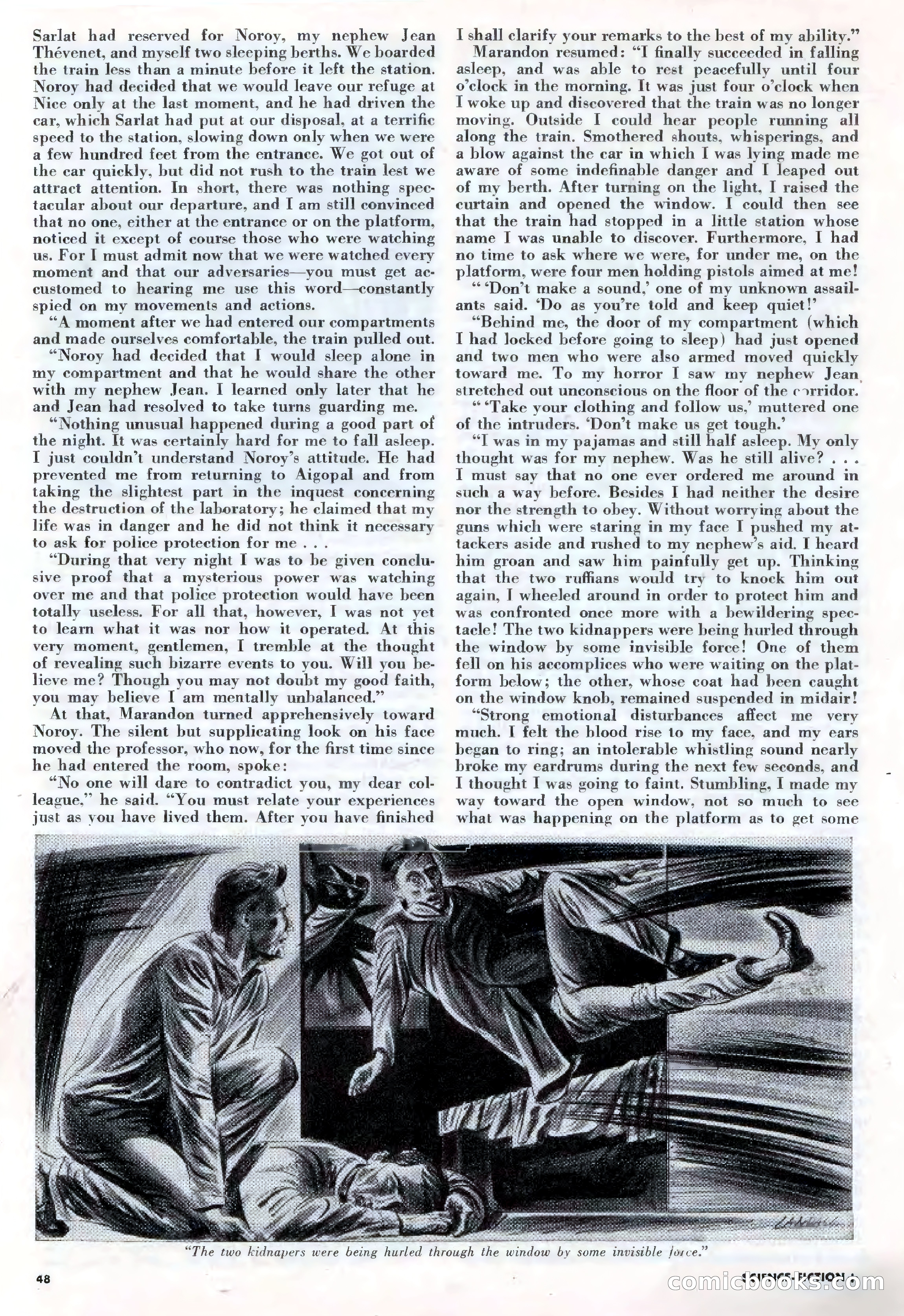 Science Fiction Plus, June 1953 — page 48 of 68