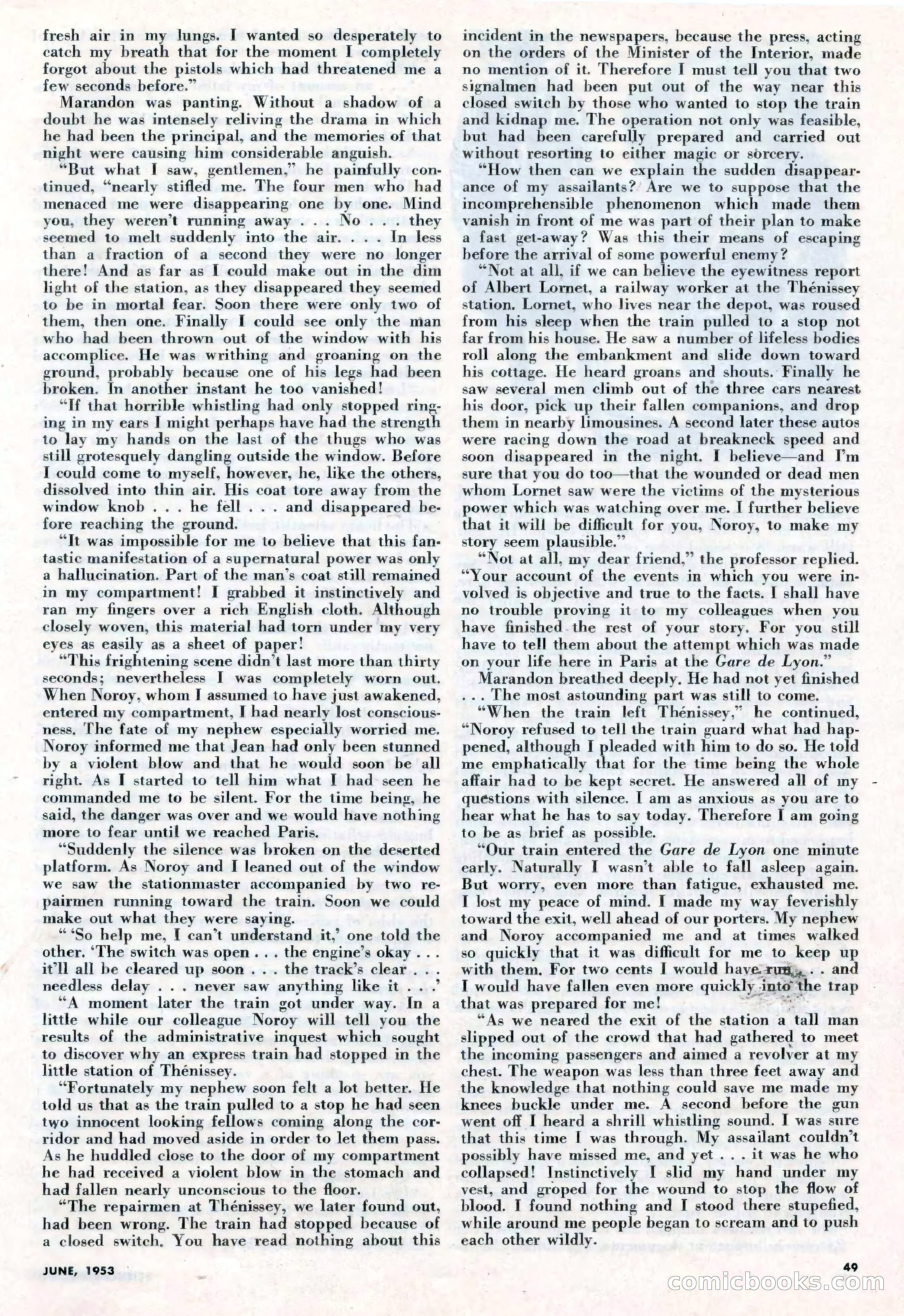 Science Fiction Plus, June 1953 — page 49 of 68