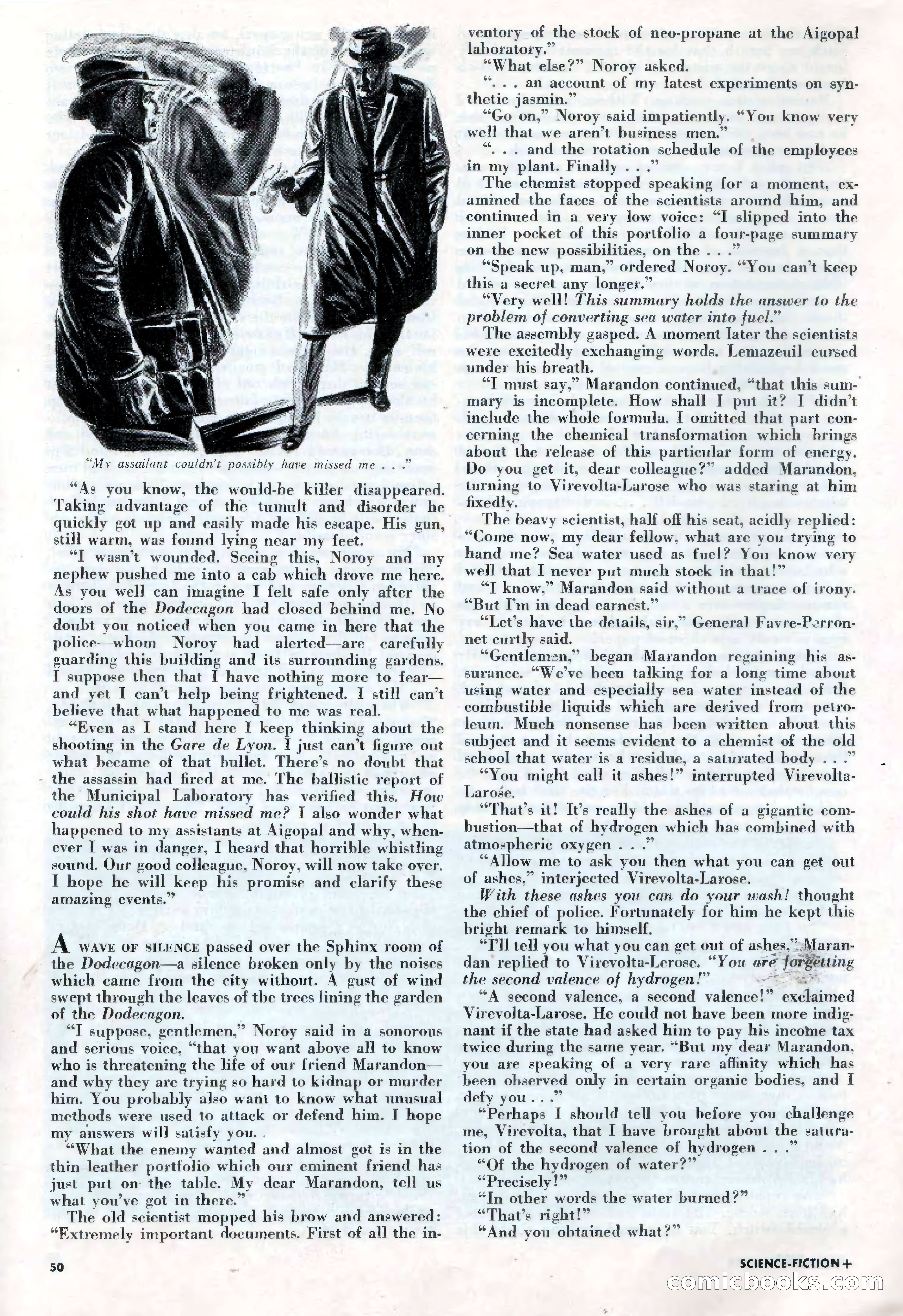 Science Fiction Plus, June 1953 — page 50 of 68