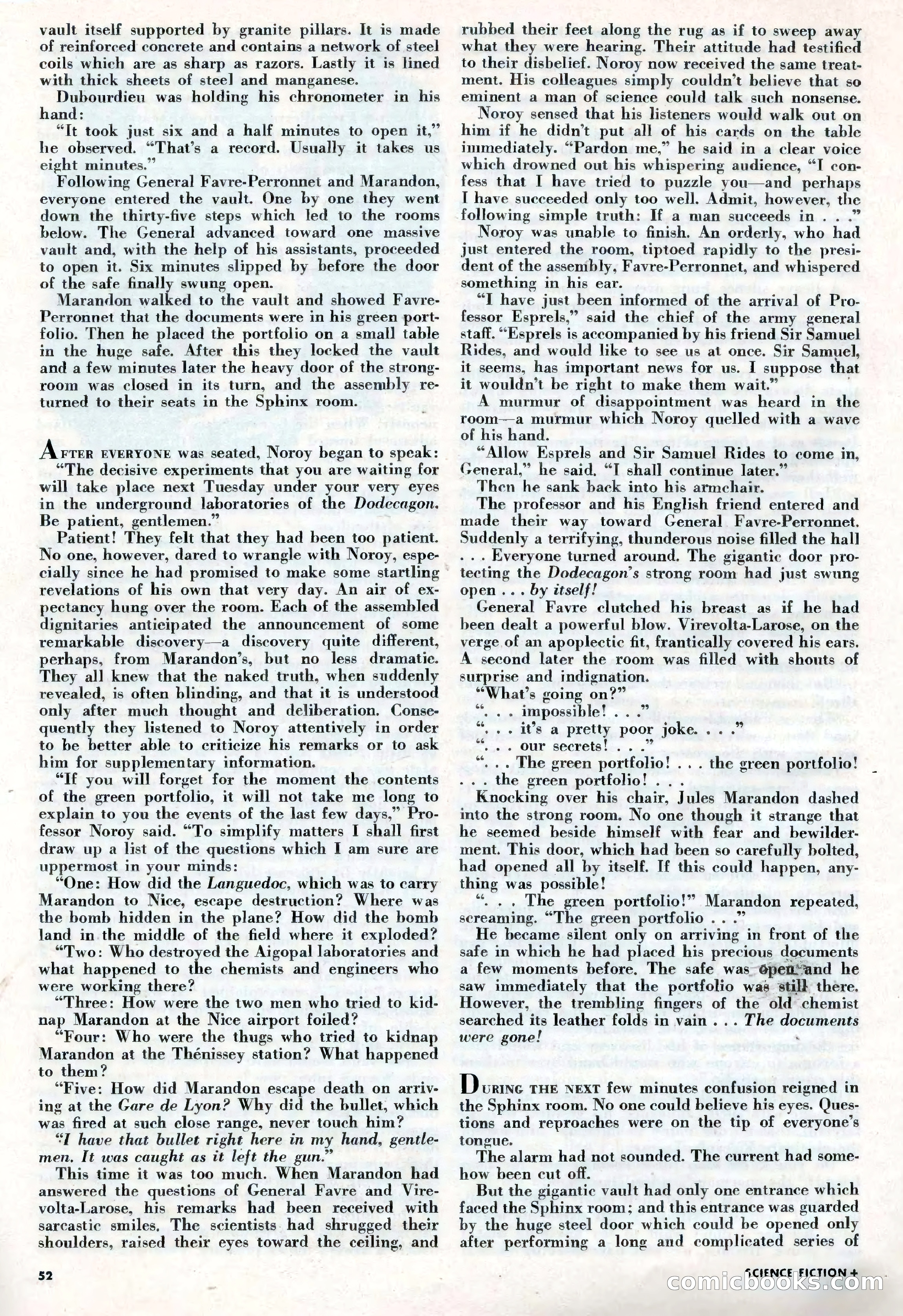 Science Fiction Plus, June 1953 — page 52 of 68