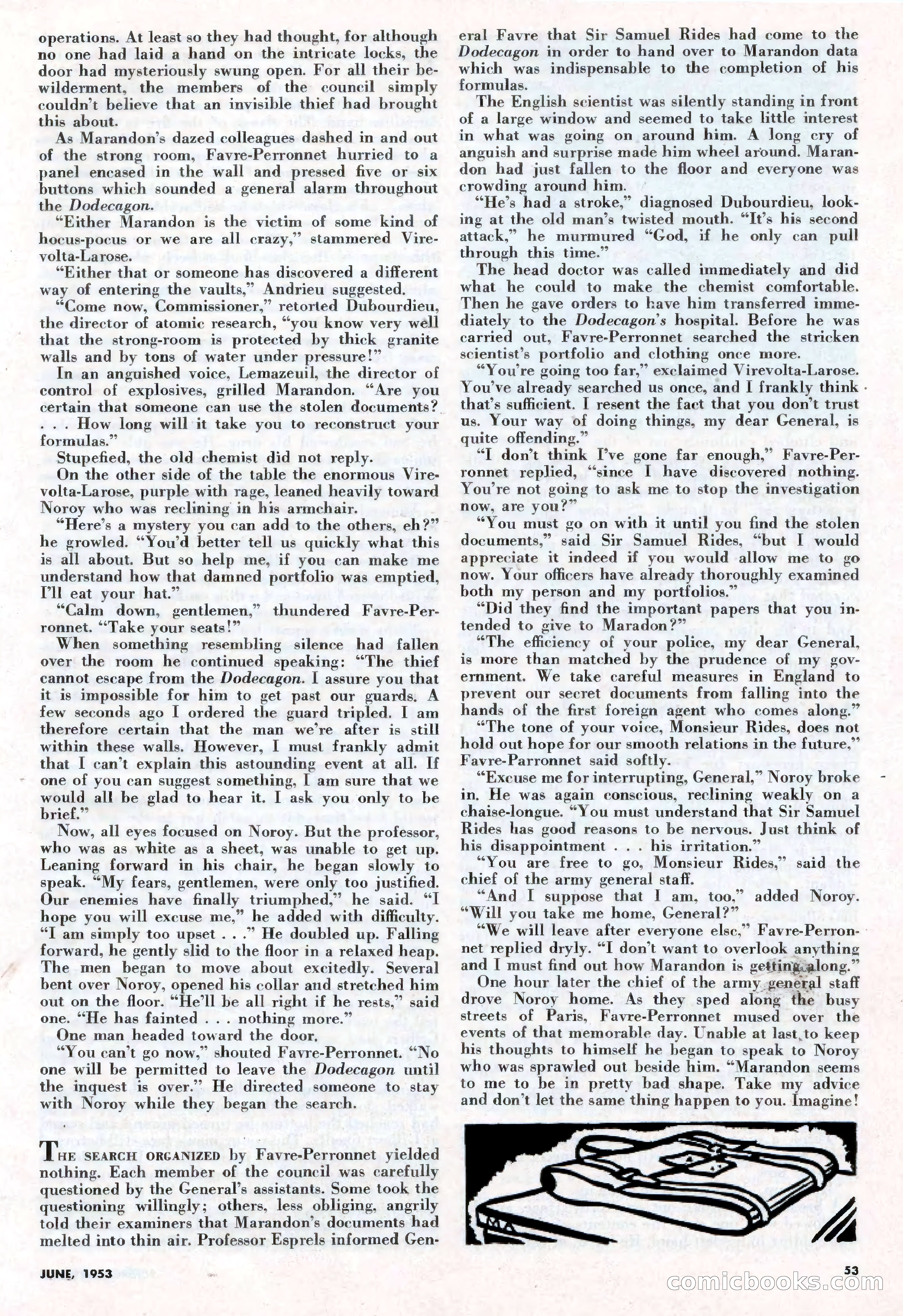 Science Fiction Plus, June 1953 — page 53 of 68
