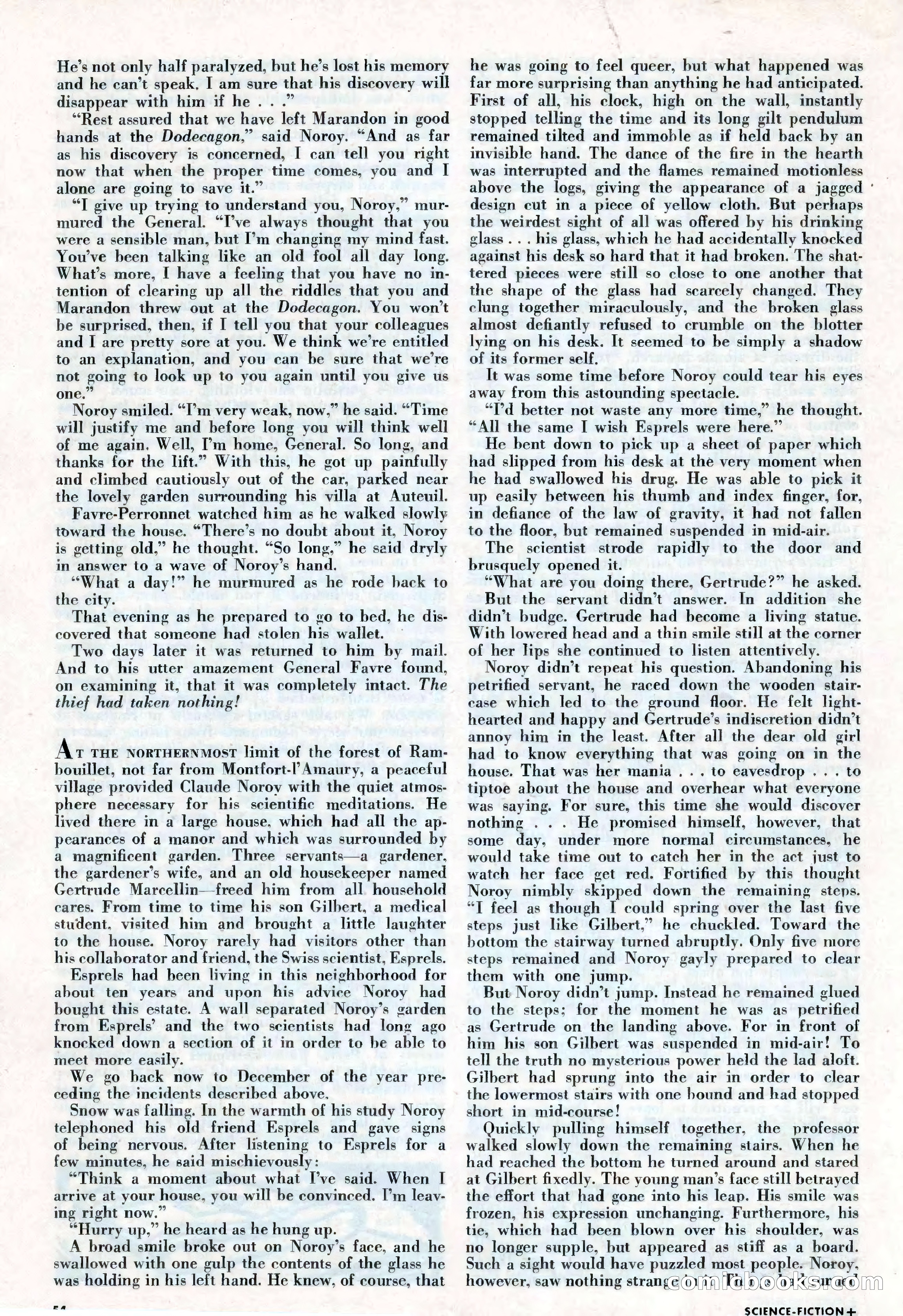 Science Fiction Plus, June 1953 — page 54 of 68