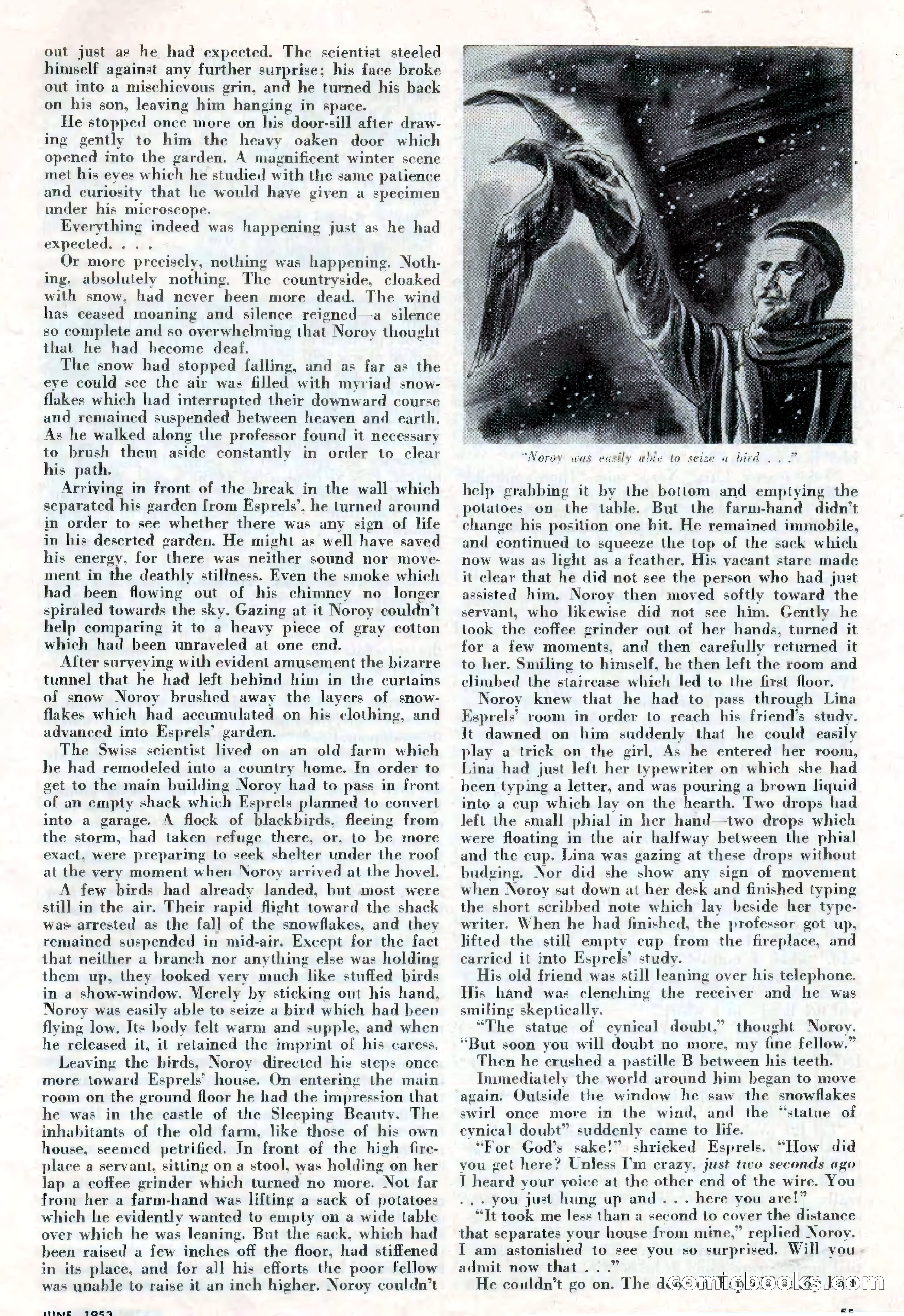 Science Fiction Plus, June 1953 — page 55 of 68