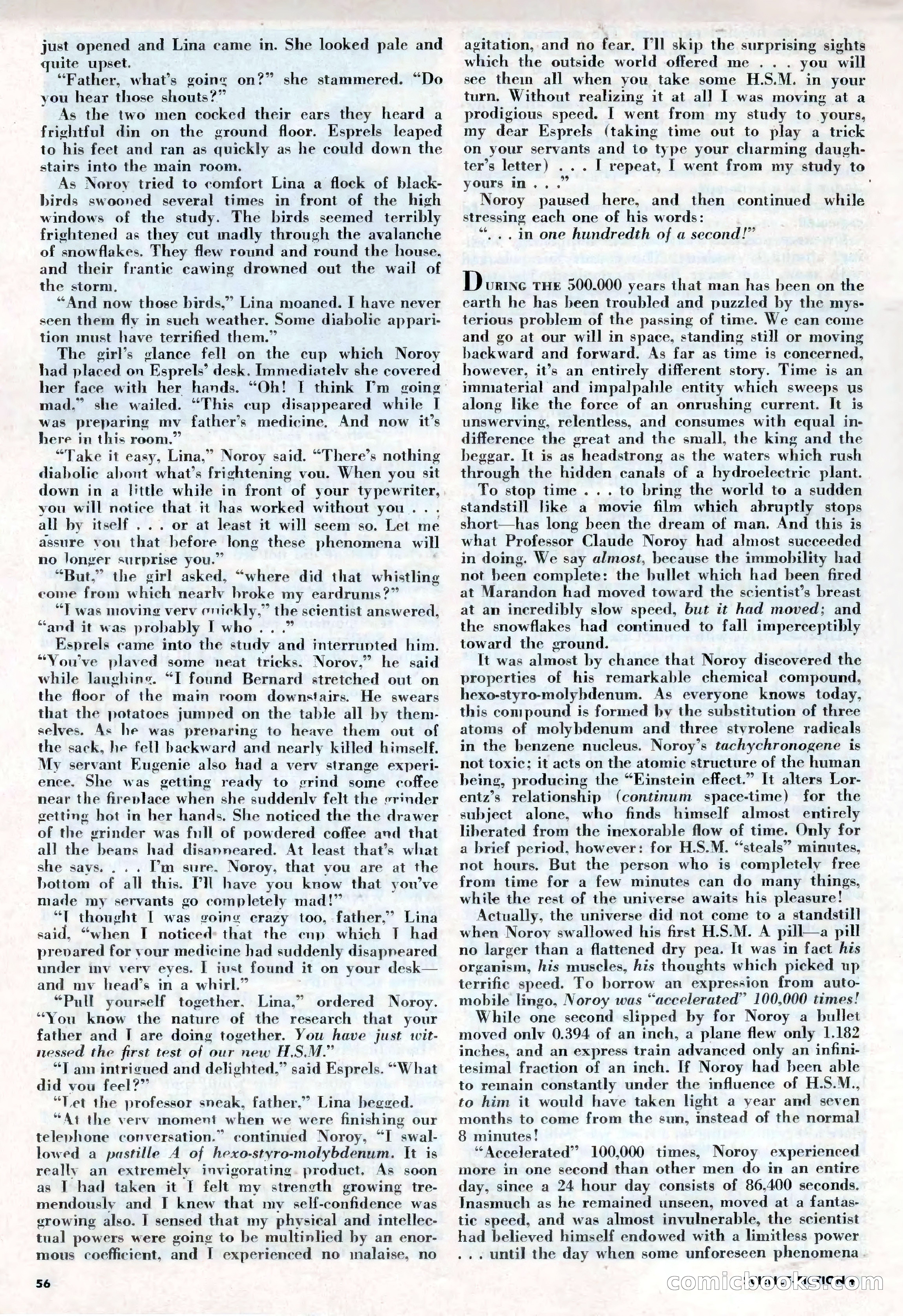 Science Fiction Plus, June 1953 — page 56 of 68