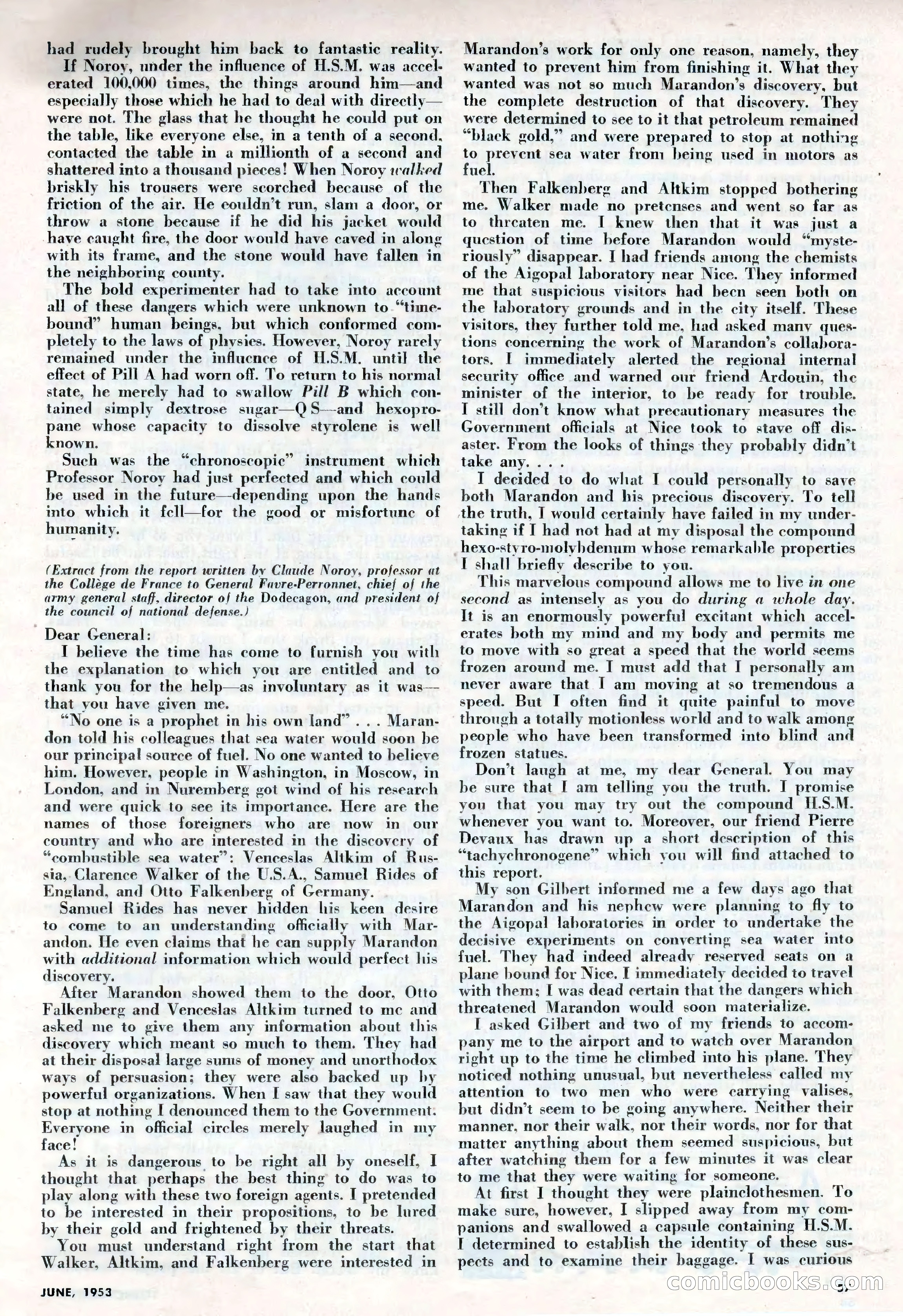 Science Fiction Plus, June 1953 — page 57 of 68