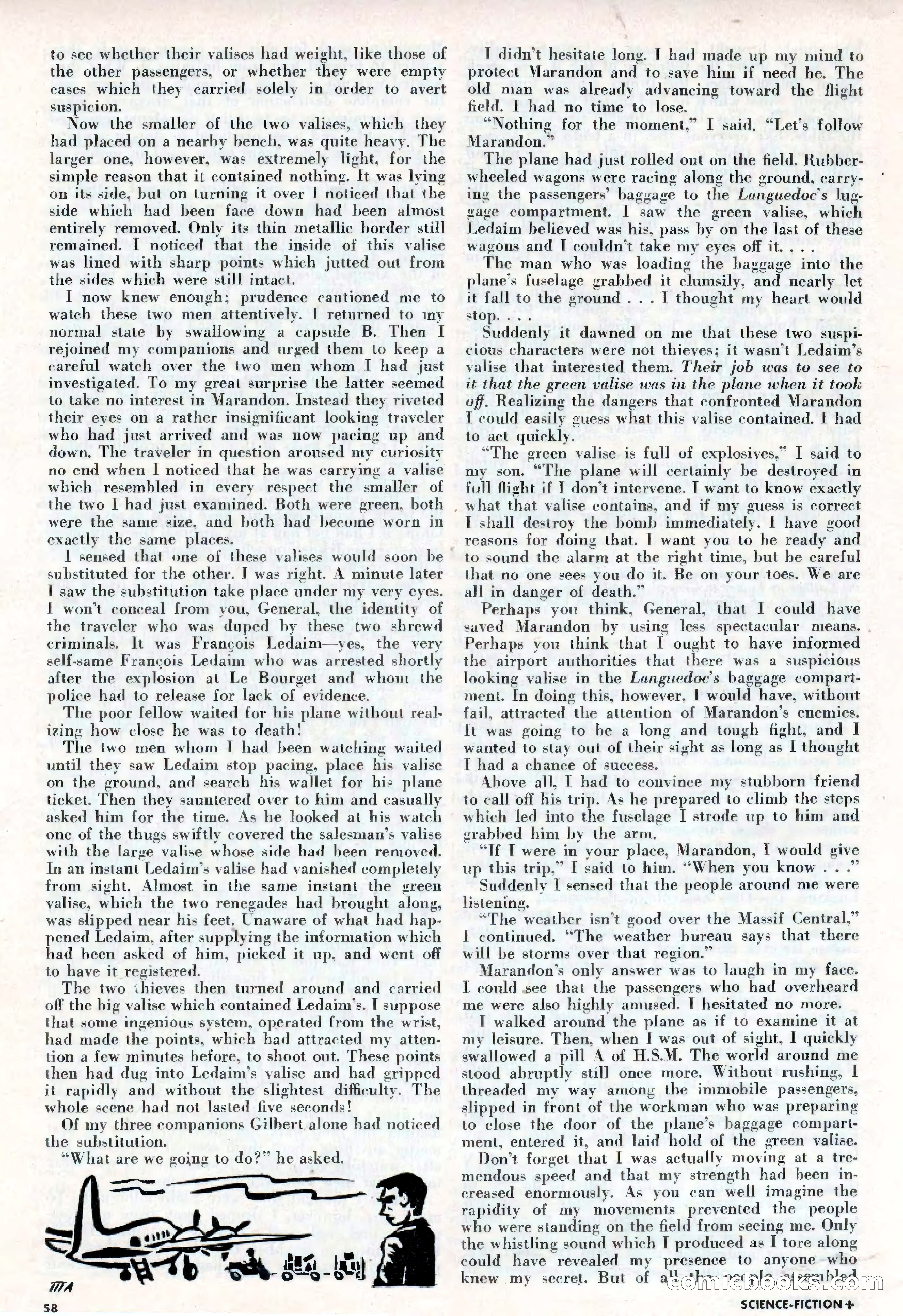 Science Fiction Plus, June 1953 — page 58 of 68