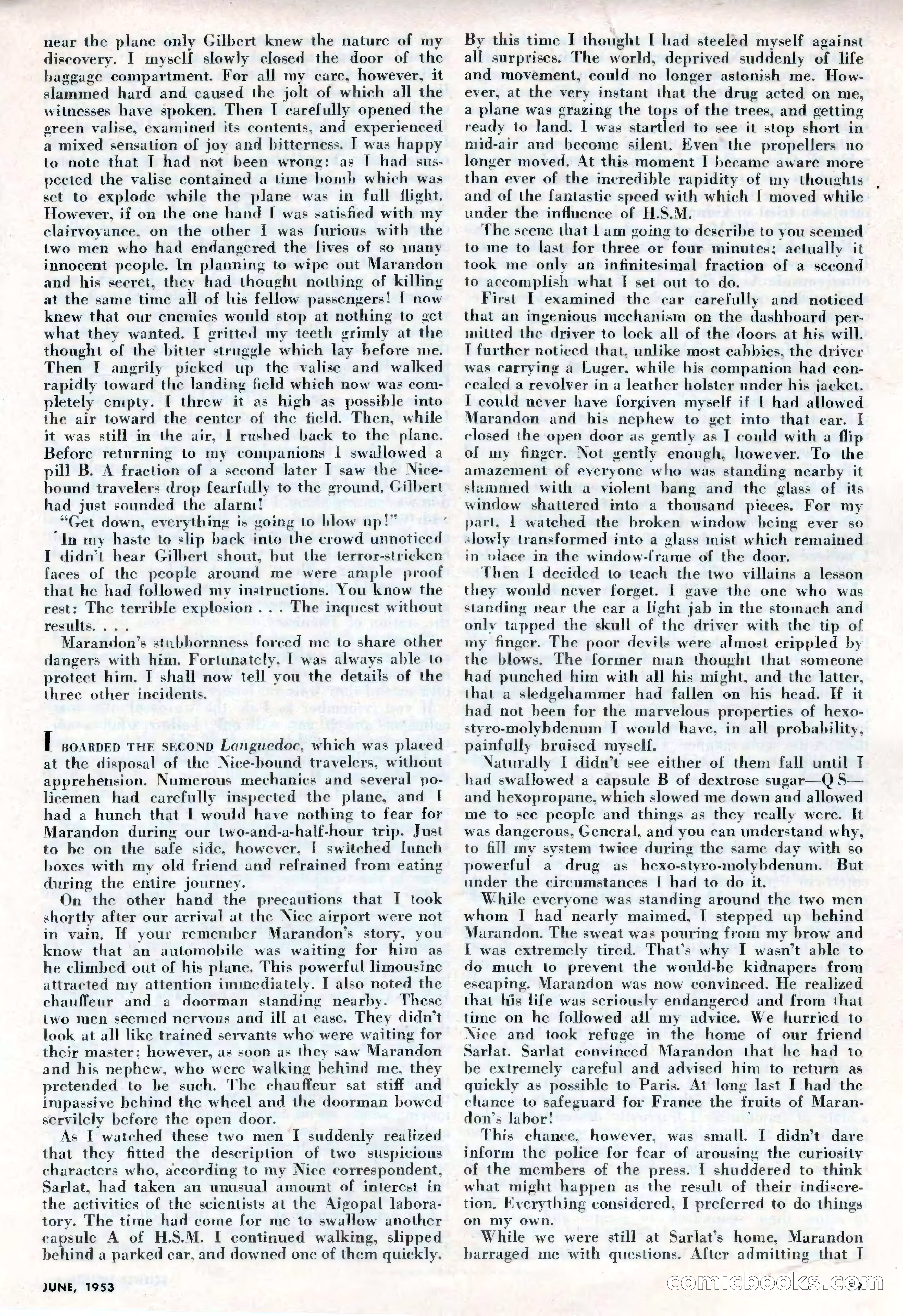 Science Fiction Plus, June 1953 — page 59 of 68