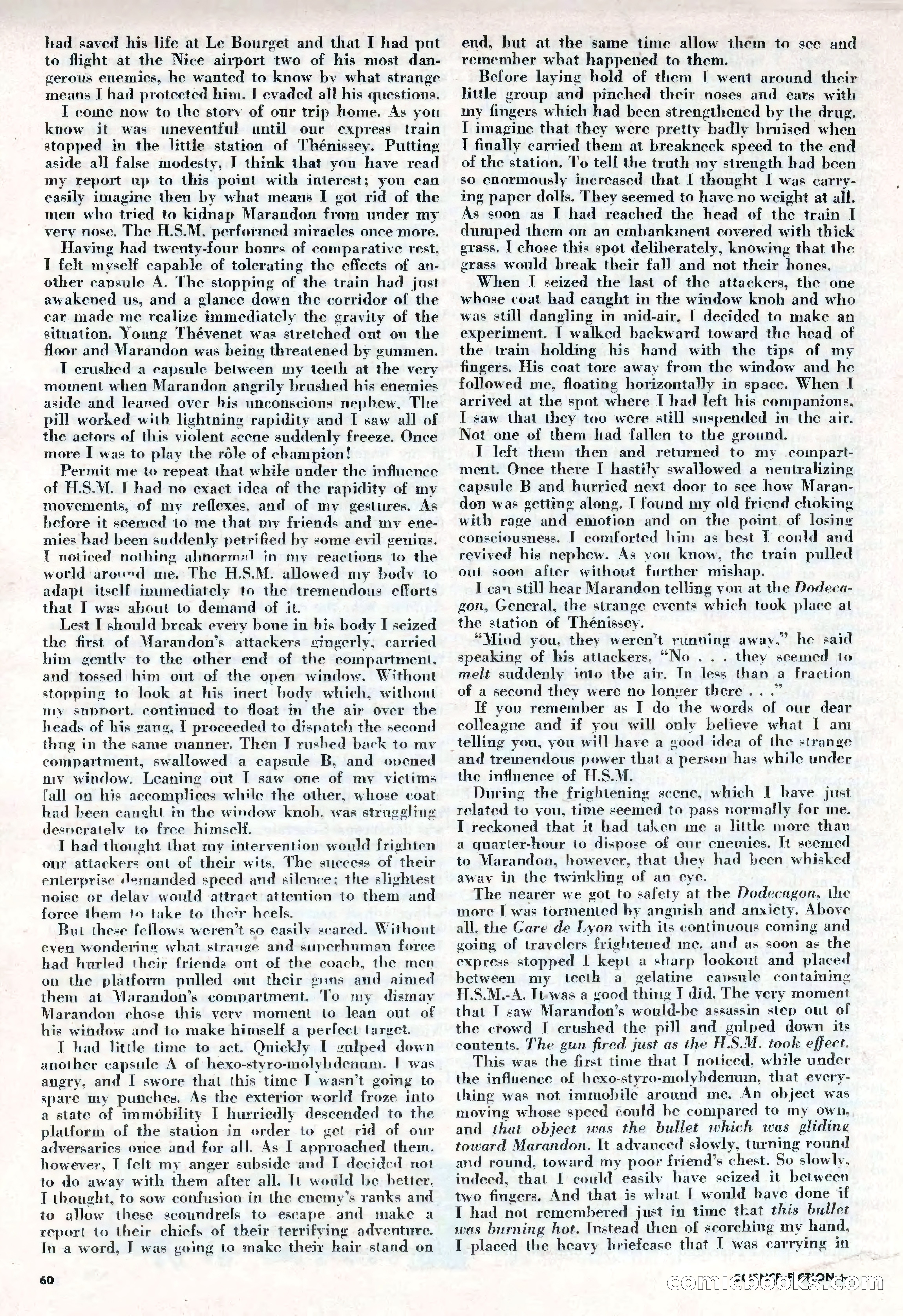 Science Fiction Plus, June 1953 — page 60 of 68