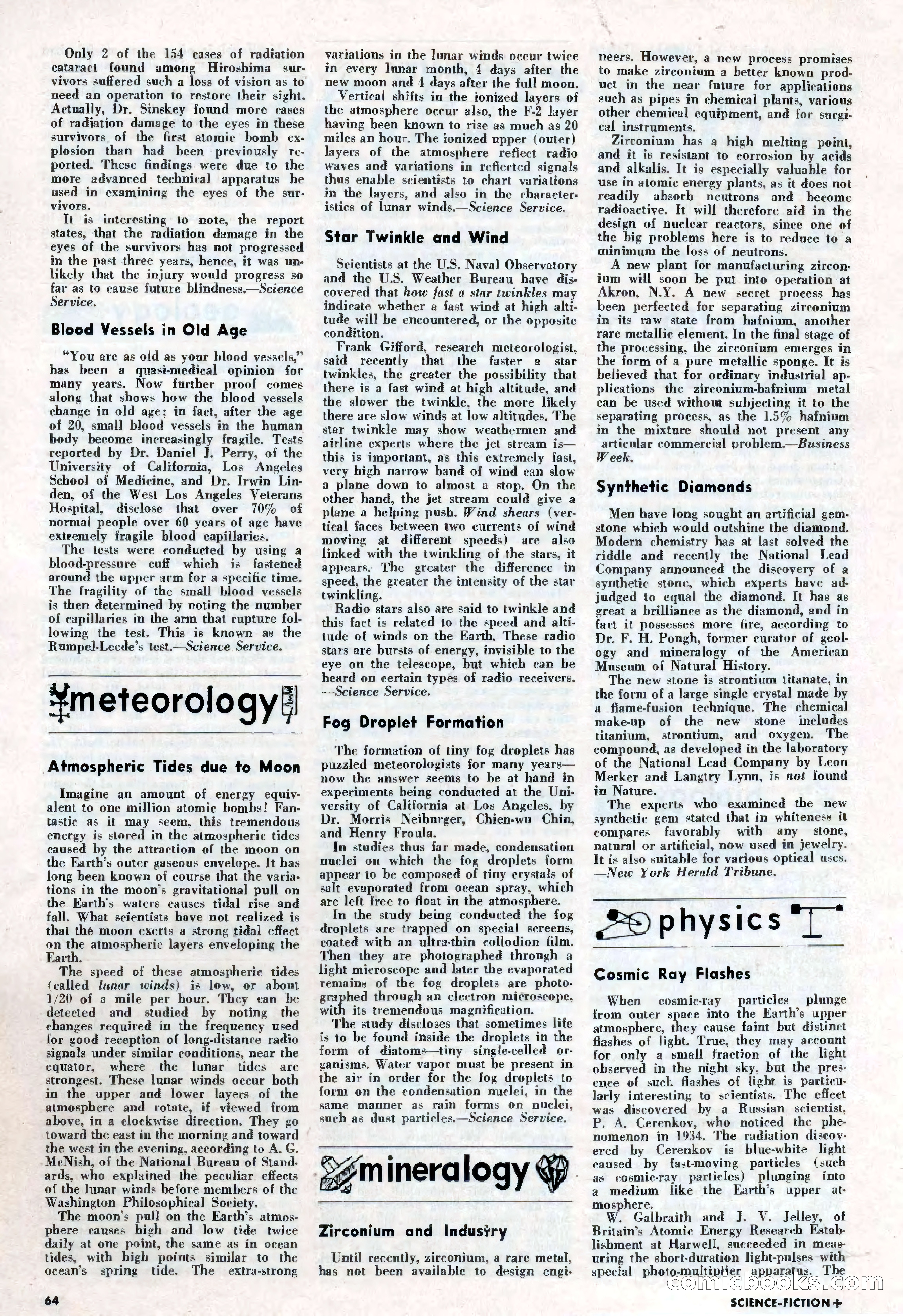 Science Fiction Plus, June 1953 — page 64 of 68