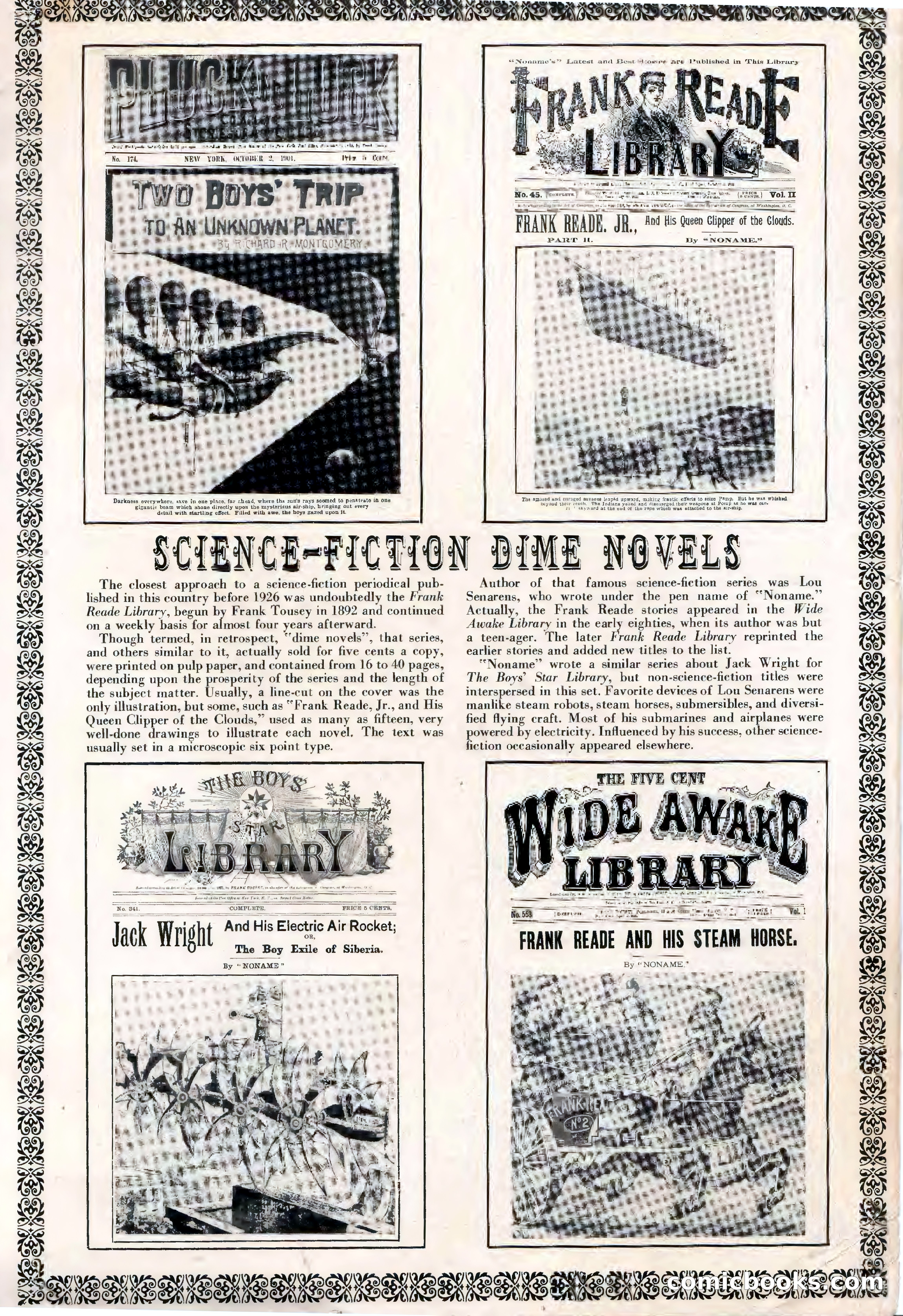 Science Fiction Plus, June 1953 — page 67 of 68