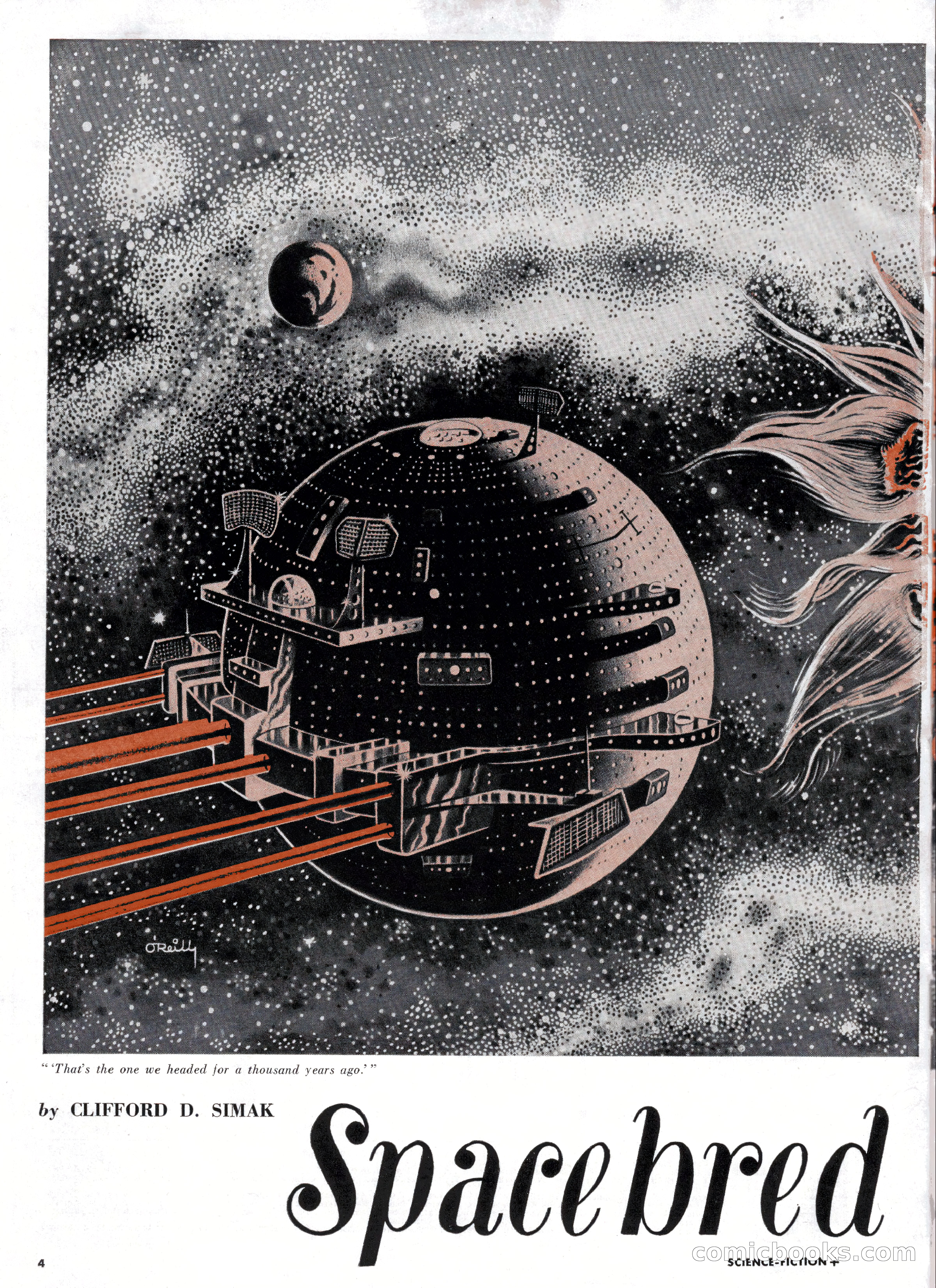 Science Fiction Plus, August 1953 — page 4 of 68