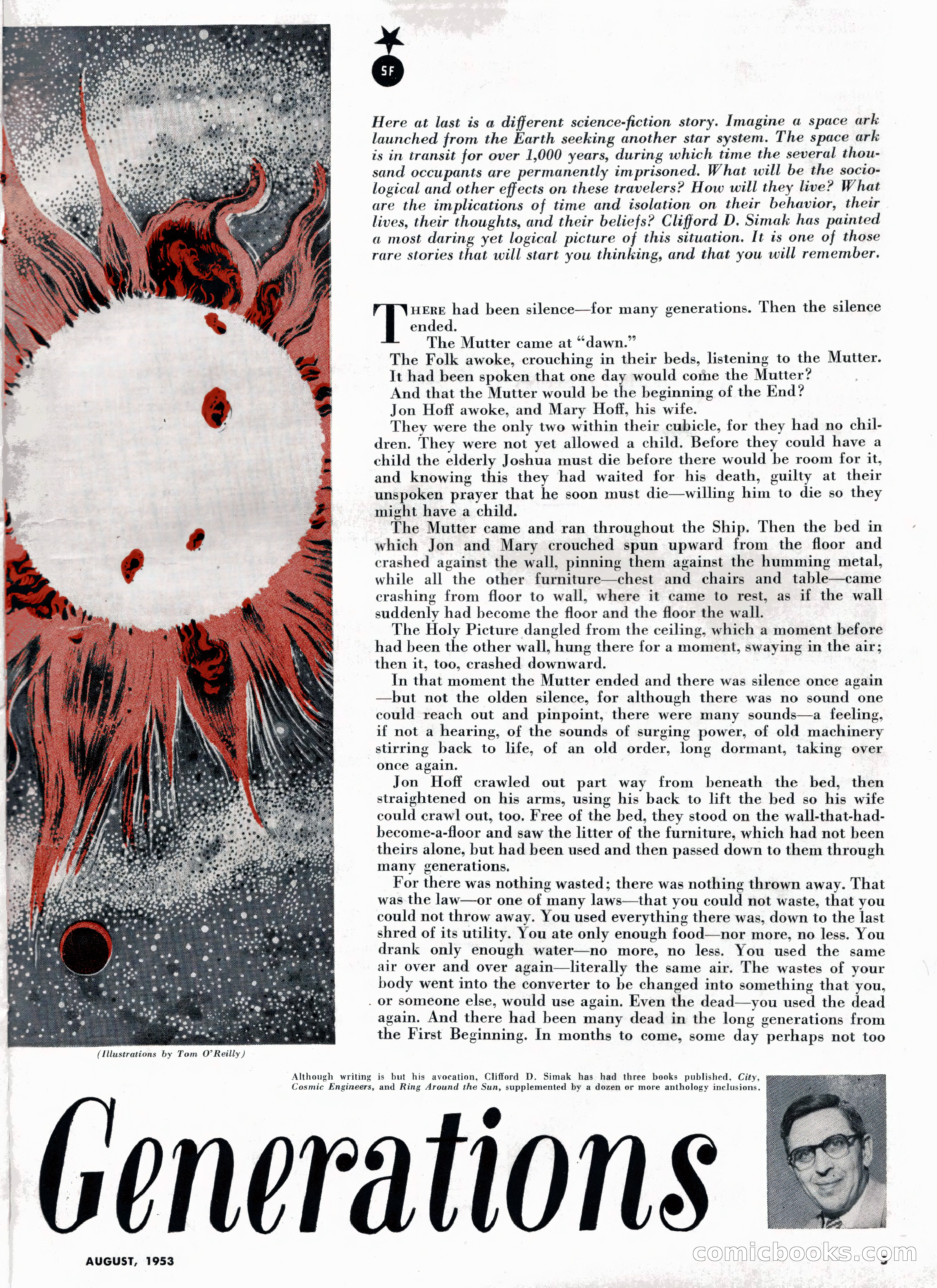 Science Fiction Plus, August 1953 — page 5 of 68