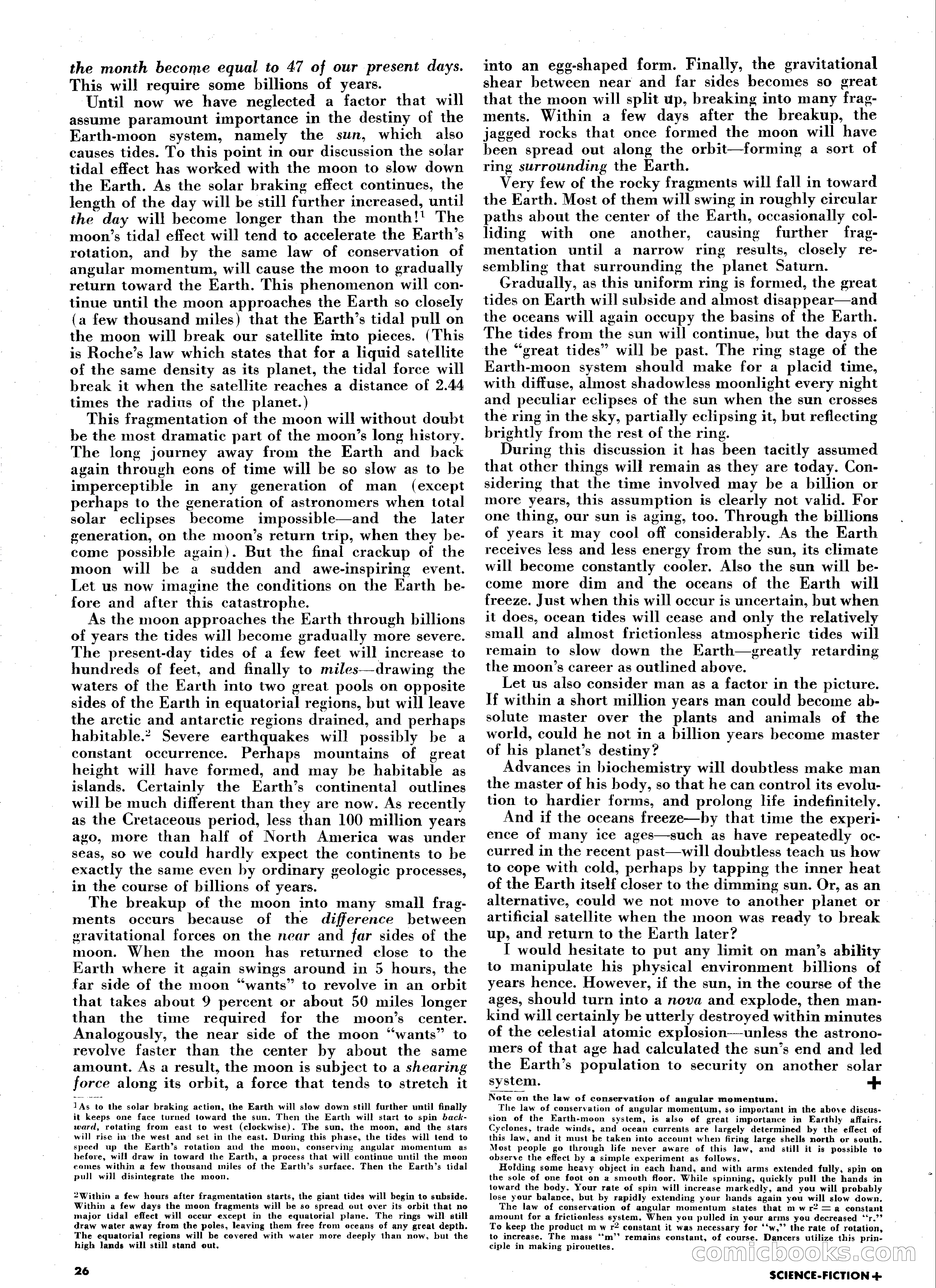 Science Fiction Plus, August 1953 — page 26 of 68