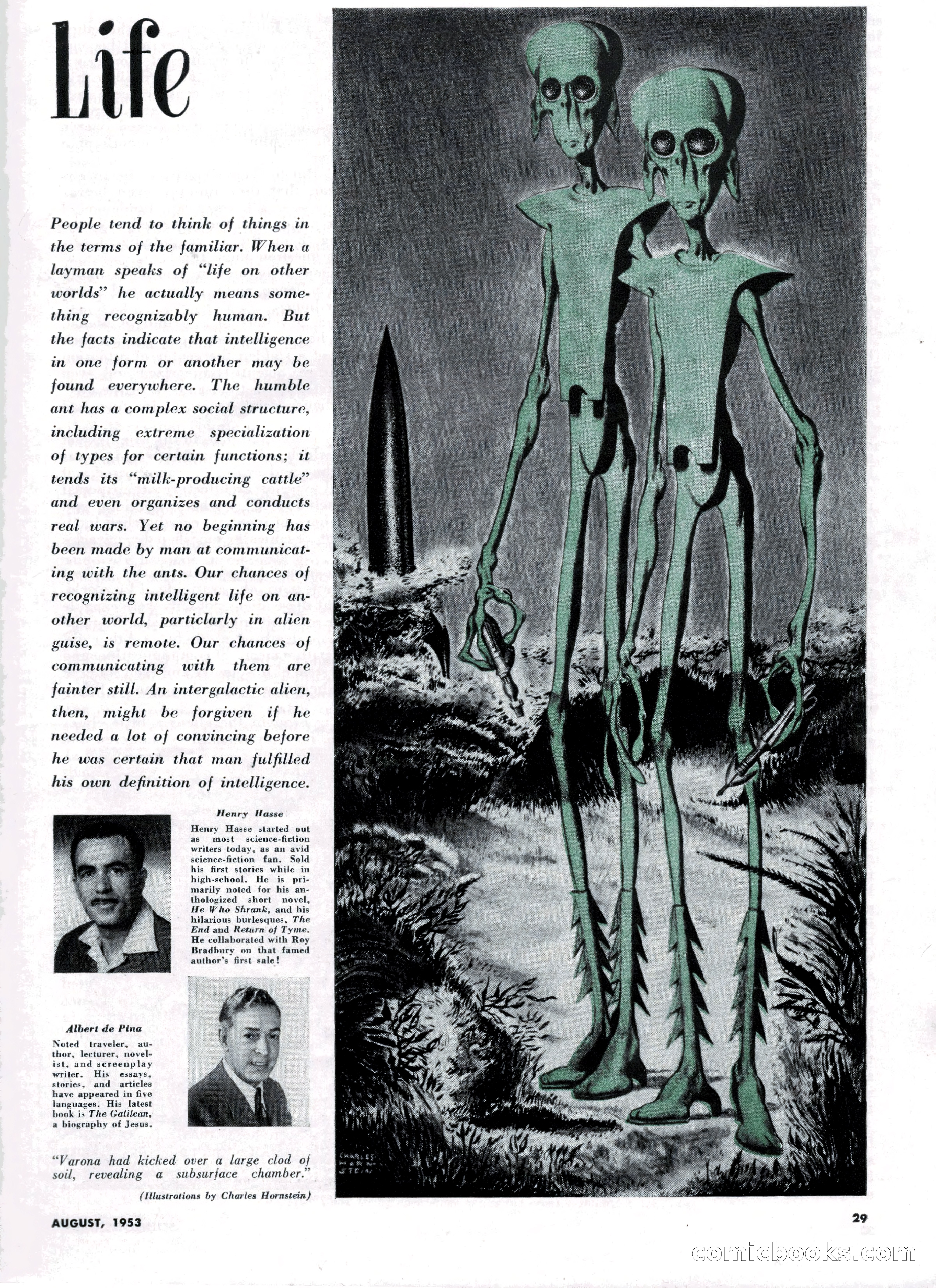 Science Fiction Plus, August 1953 — page 29 of 68