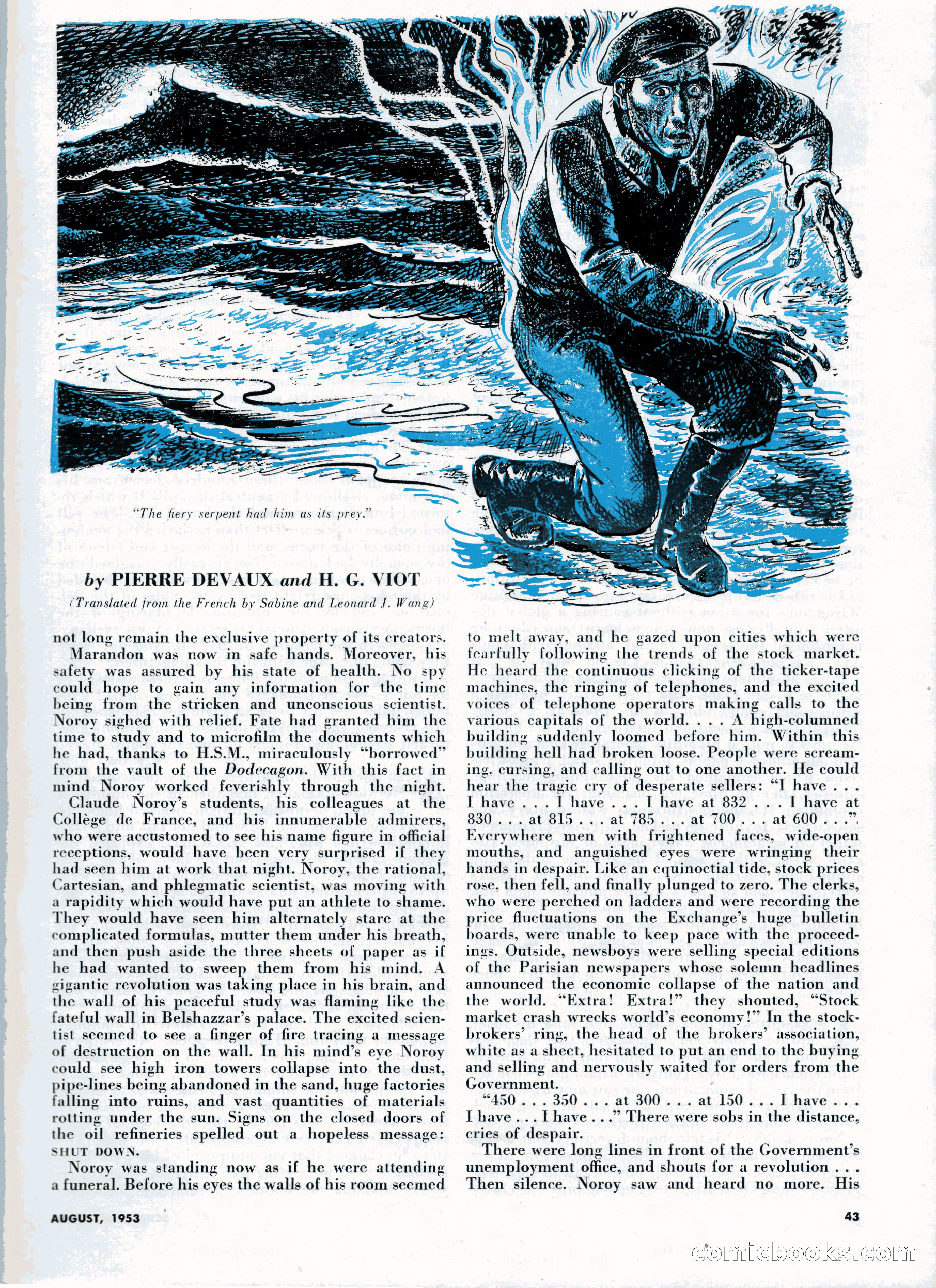 Science Fiction Plus, August 1953 — page 43 of 68