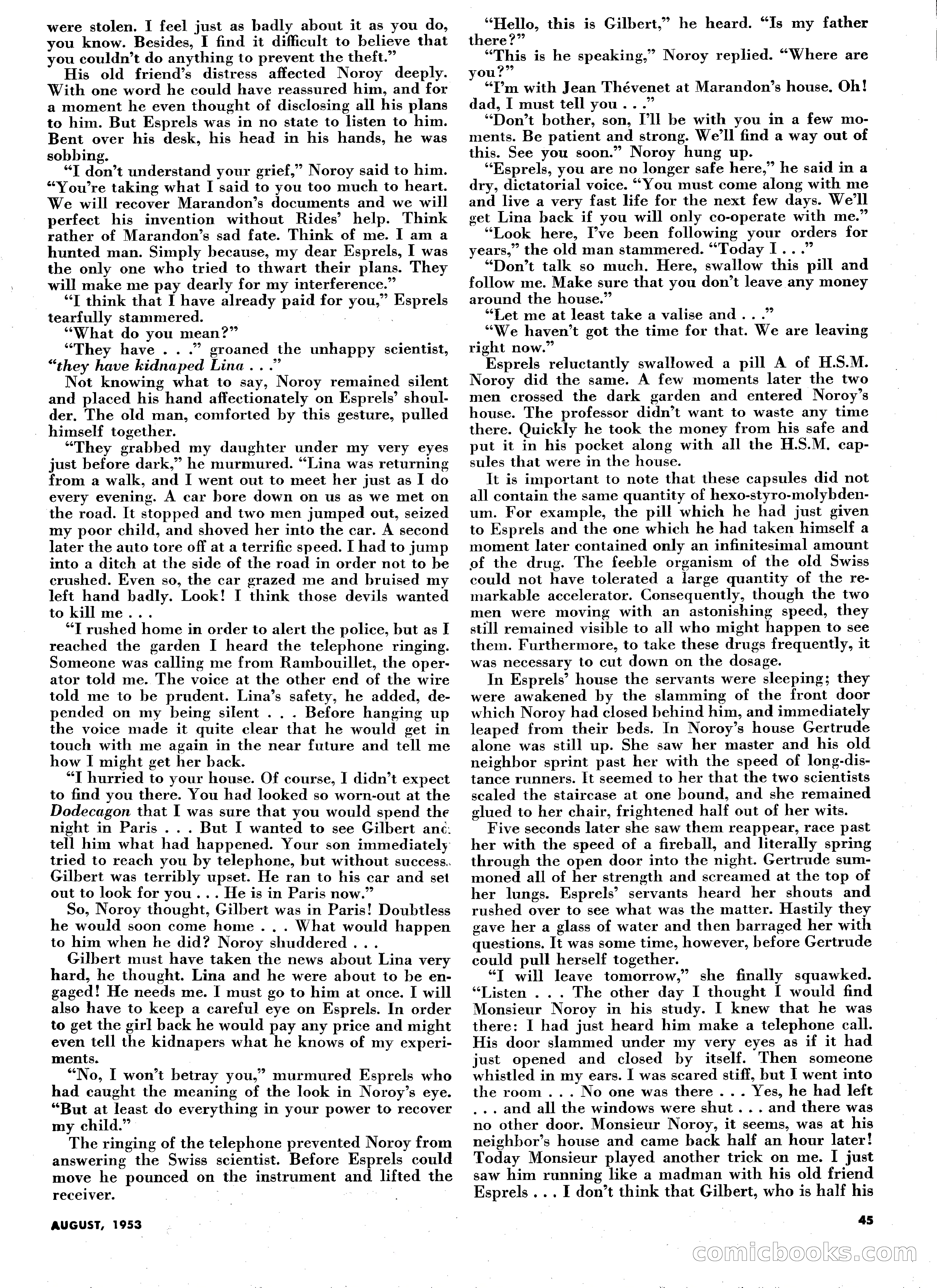 Science Fiction Plus, August 1953 — page 45 of 68