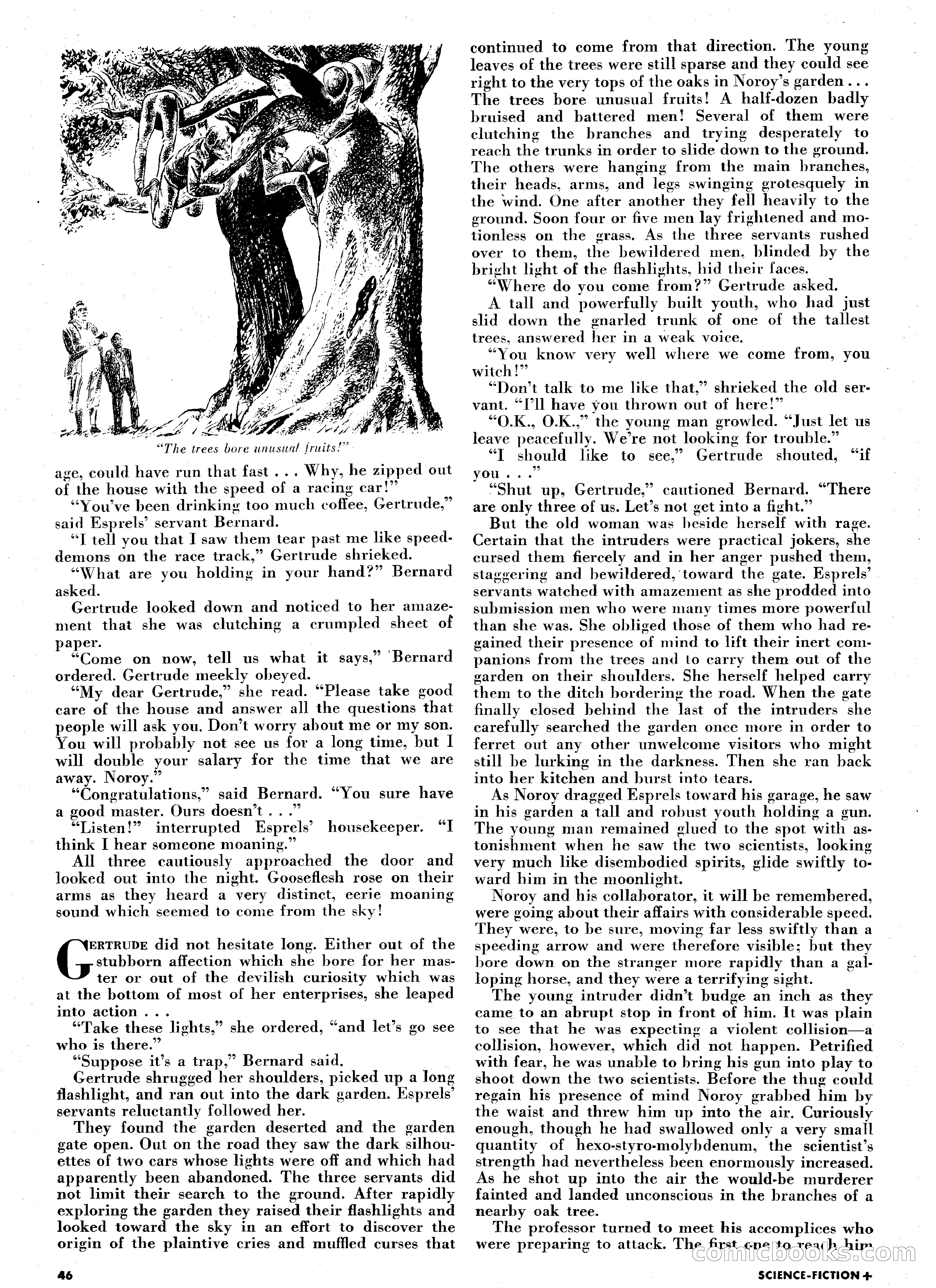 Science Fiction Plus, August 1953 — page 46 of 68