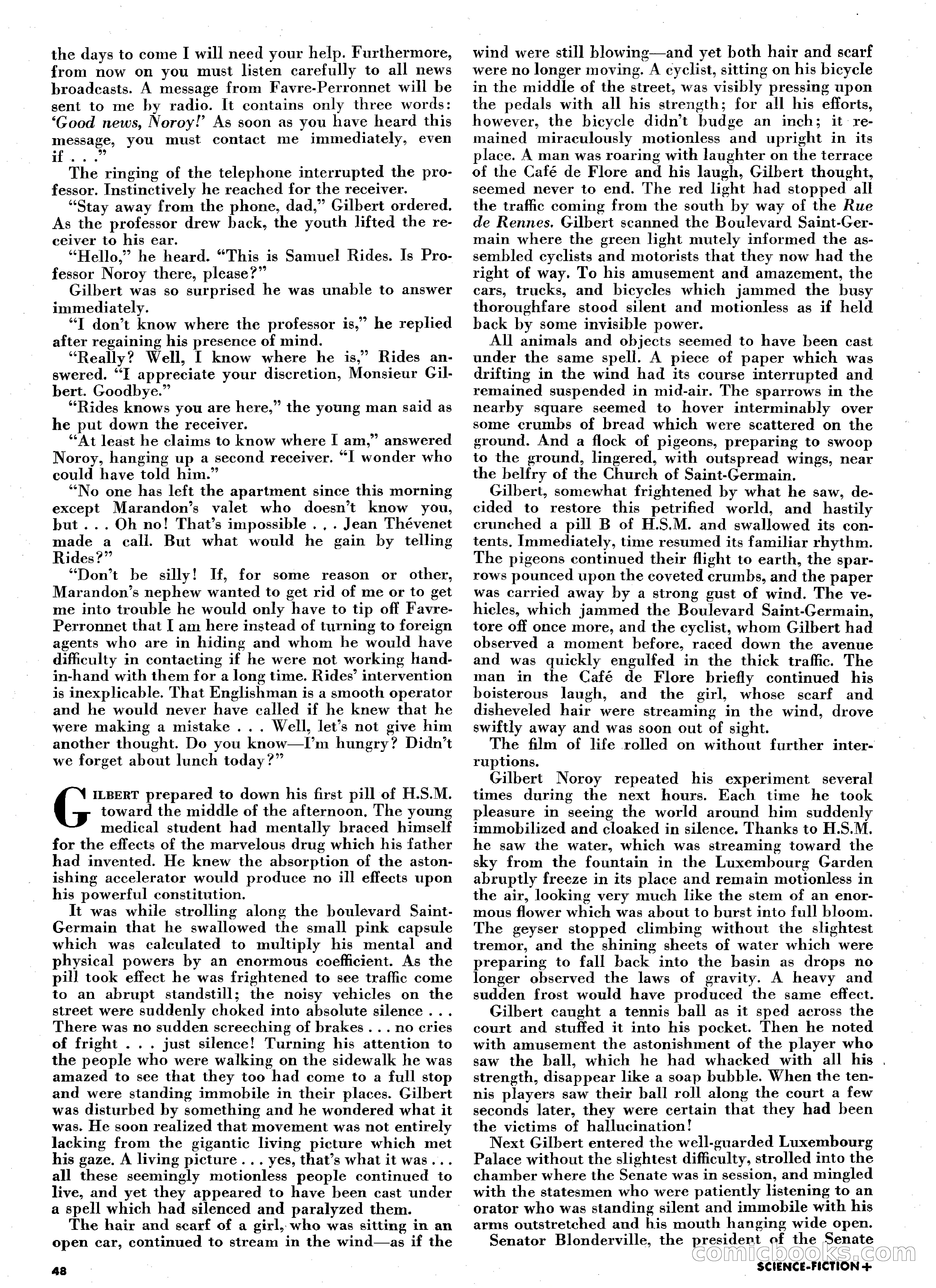 Science Fiction Plus, August 1953 — page 48 of 68