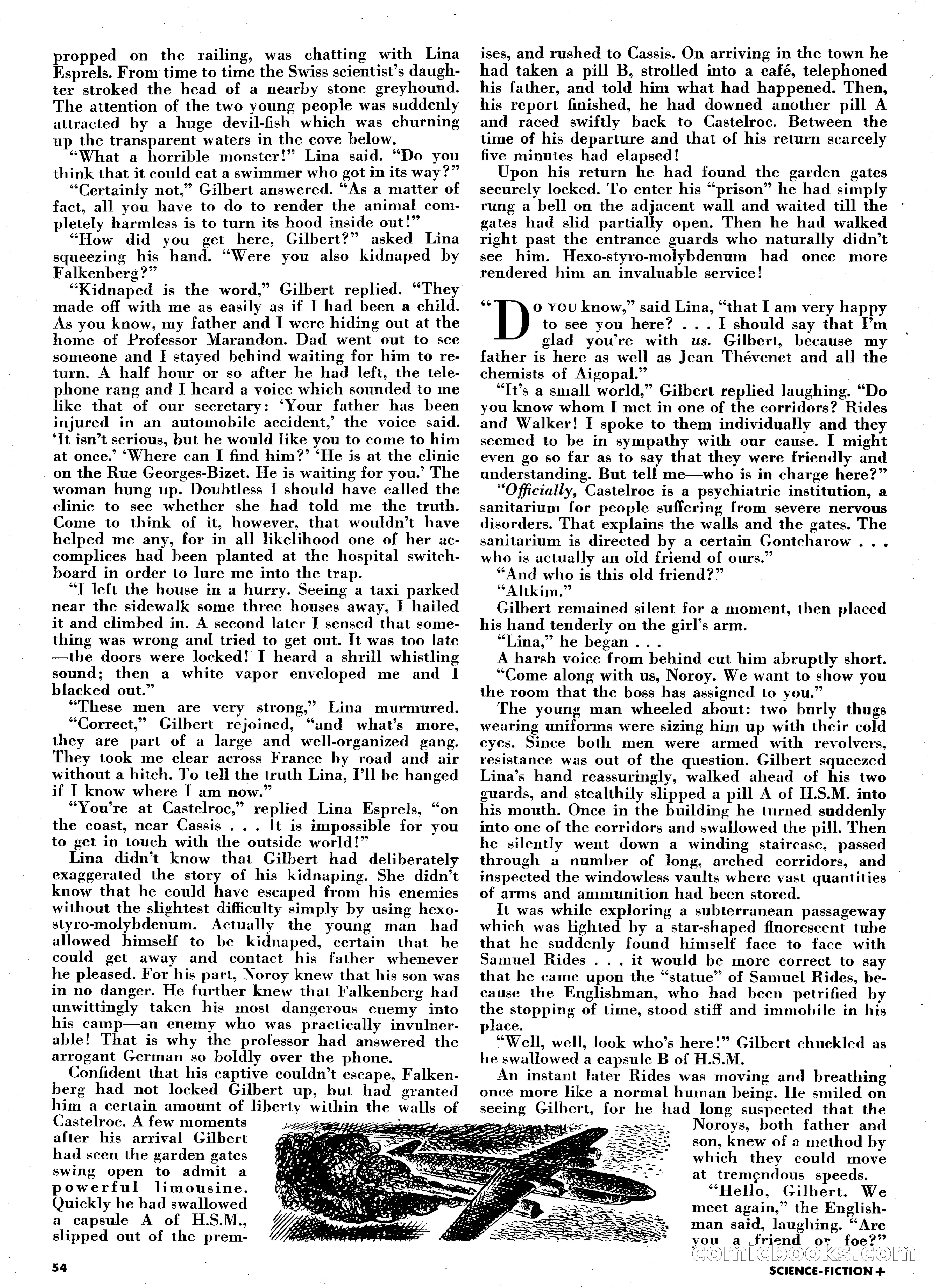 Science Fiction Plus, August 1953 — page 54 of 68
