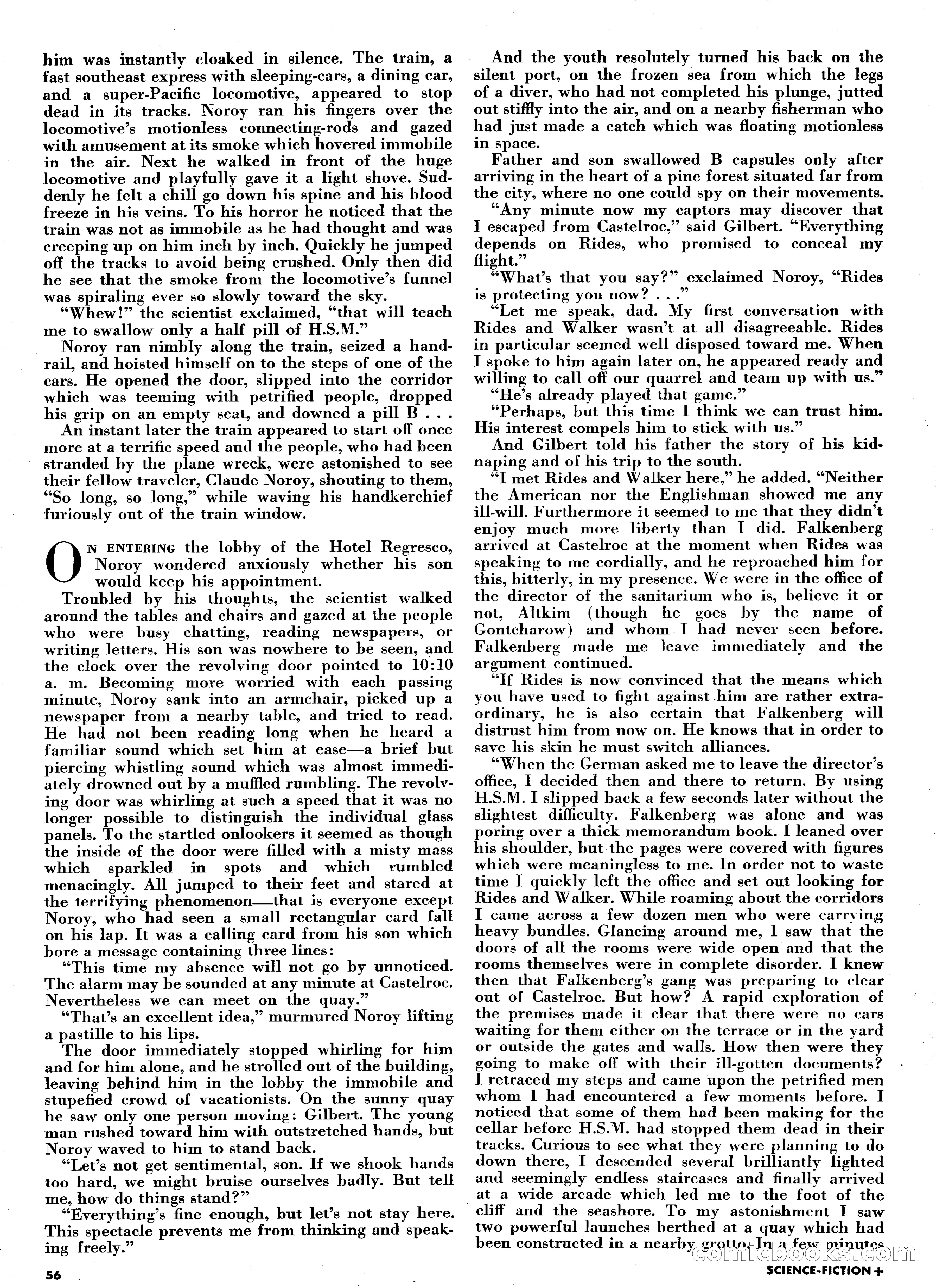 Science Fiction Plus, August 1953 — page 56 of 68