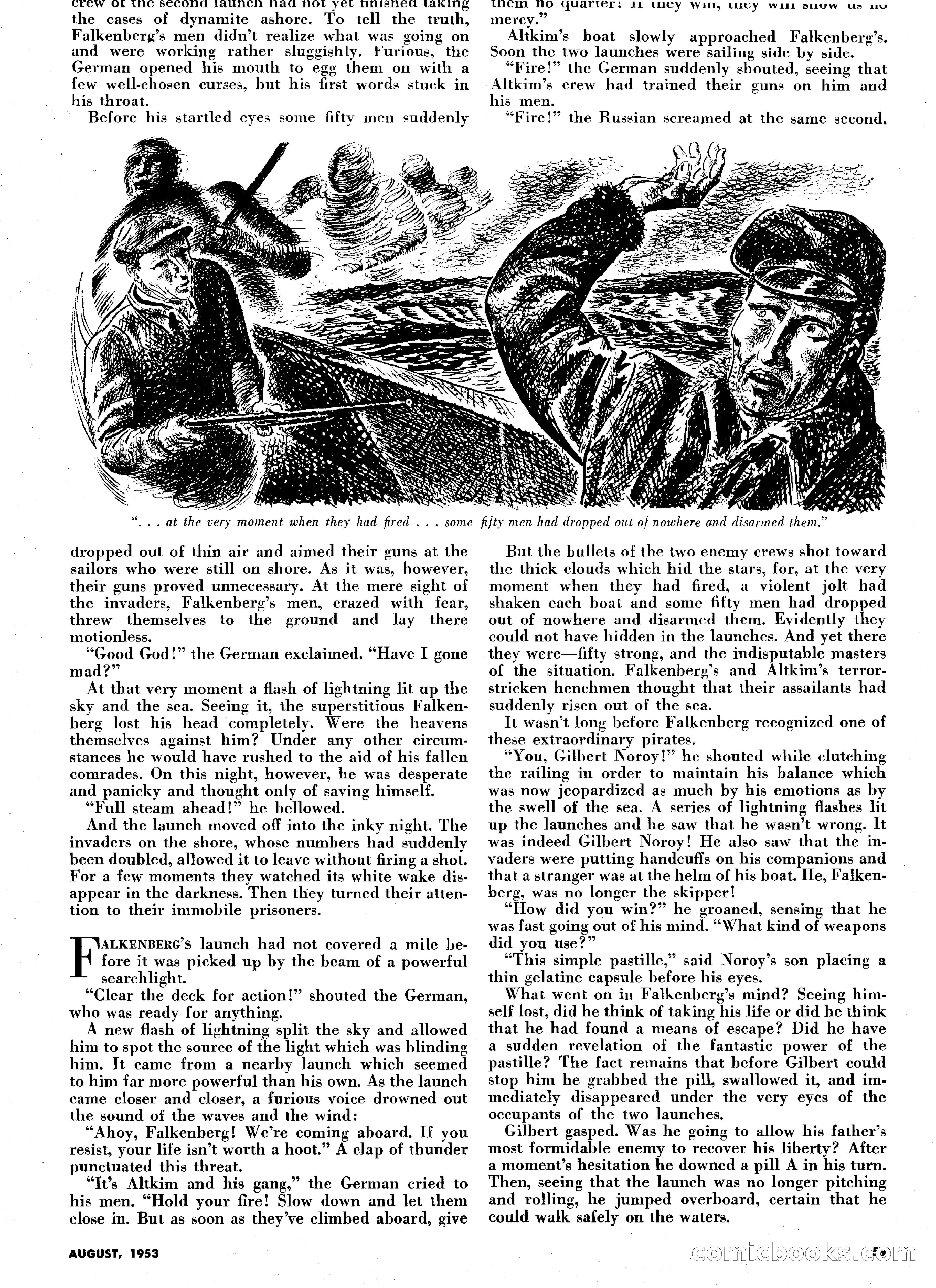Science Fiction Plus, August 1953 — page 59 of 68