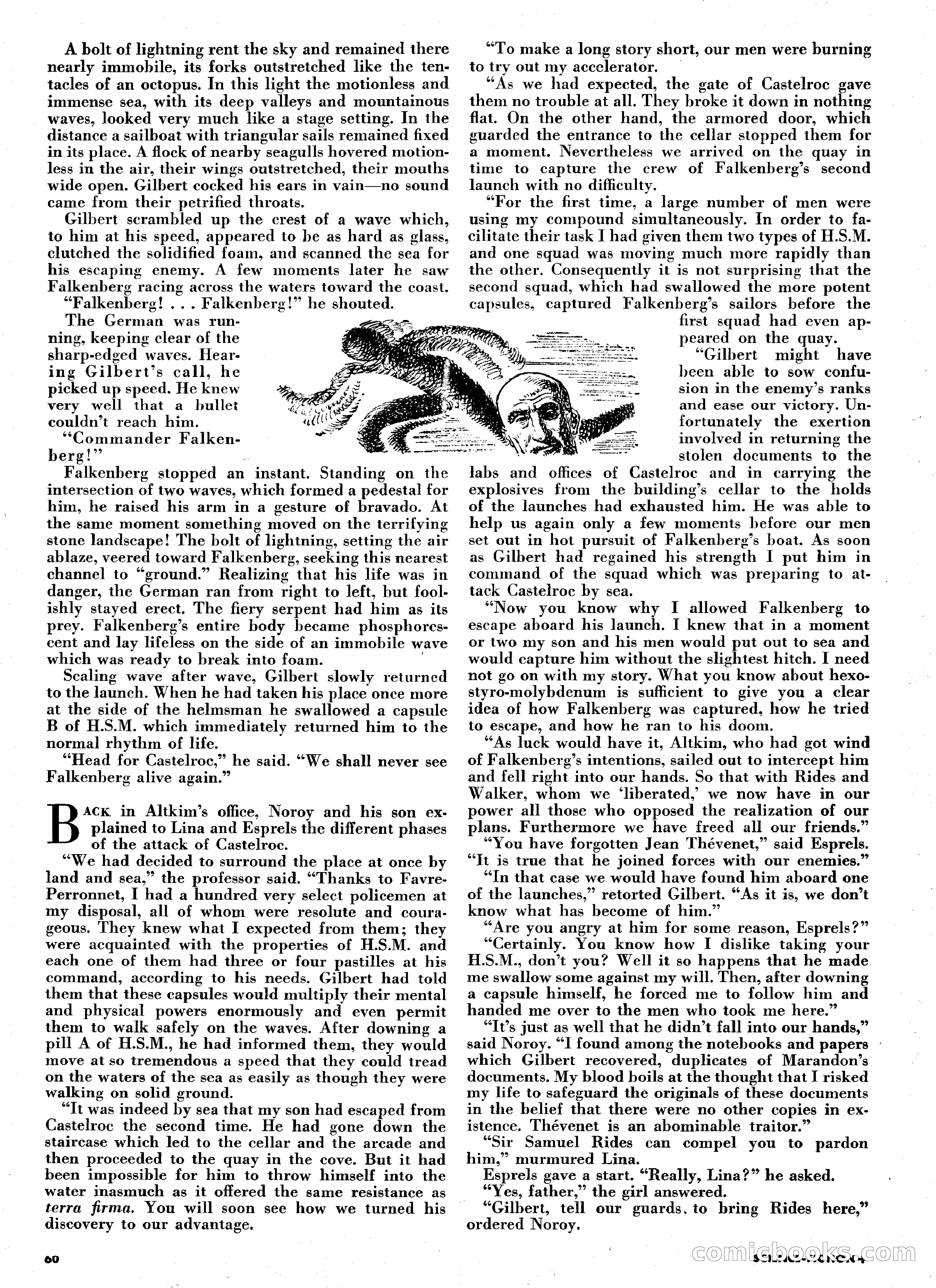 Science Fiction Plus, August 1953 — page 60 of 68