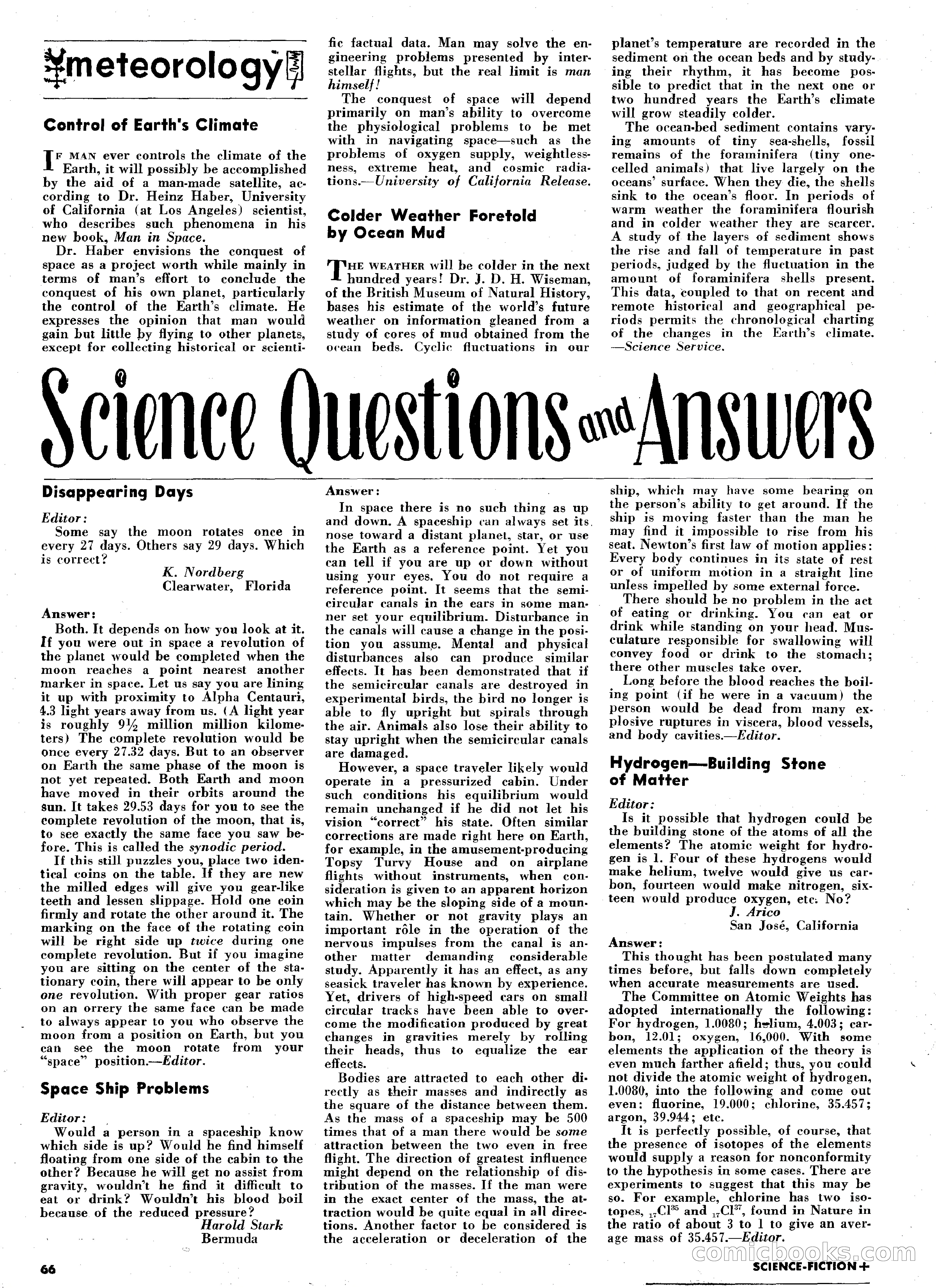Science Fiction Plus, August 1953 — page 66 of 68